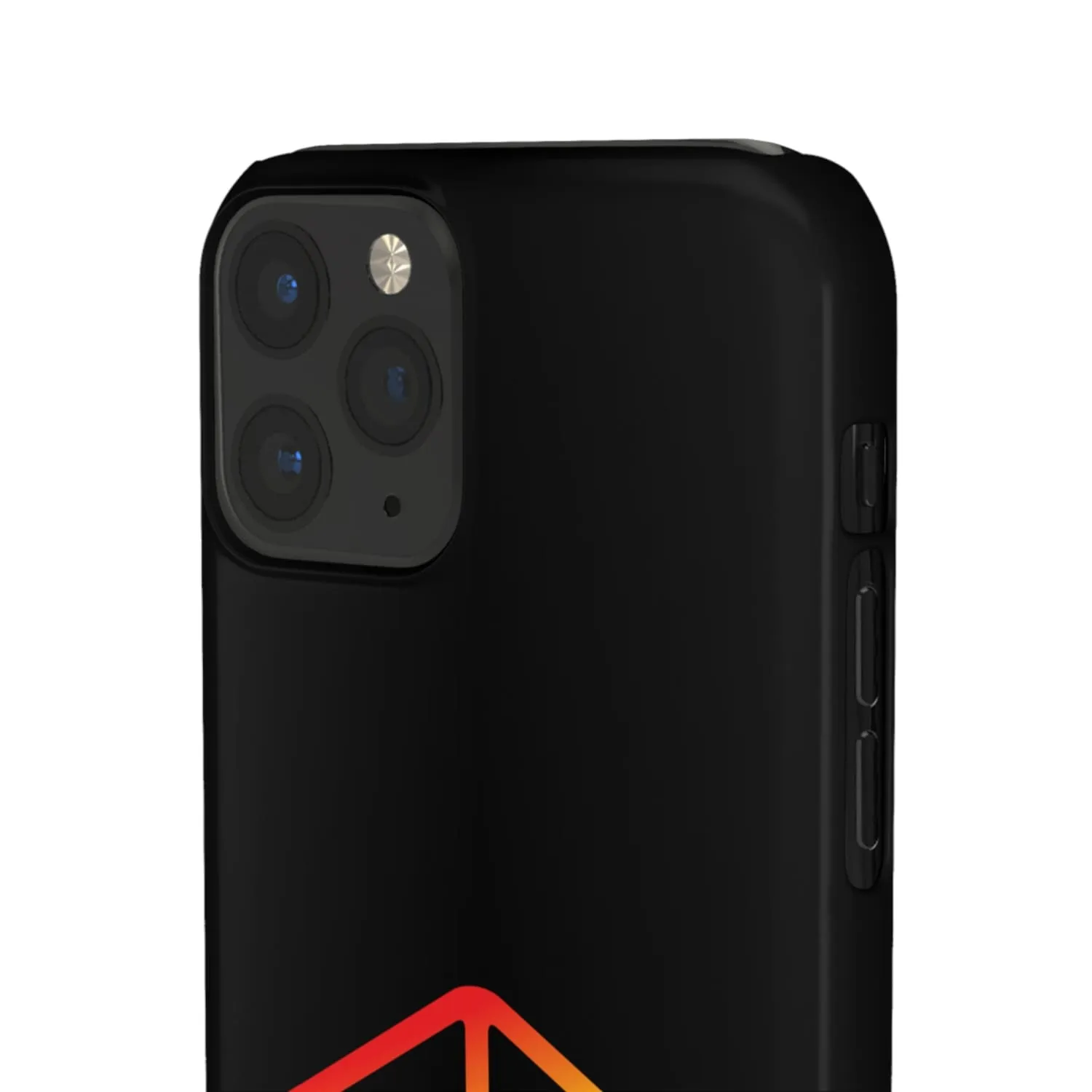 D20 Critical Pride Gay Queer Rainbow Pride PY Snap Phone Case