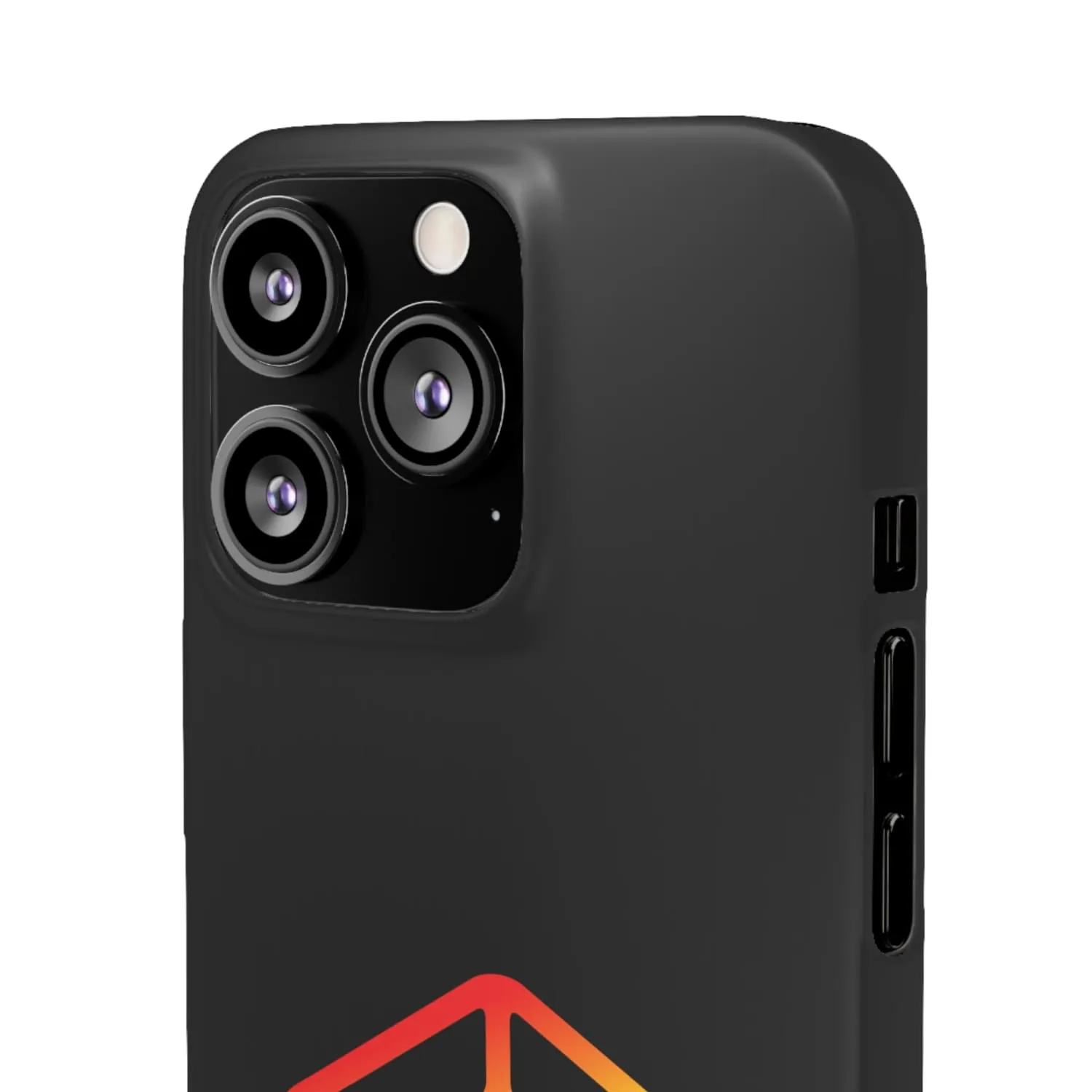 D20 Critical Pride Gay Queer Rainbow Pride PY Snap Phone Case