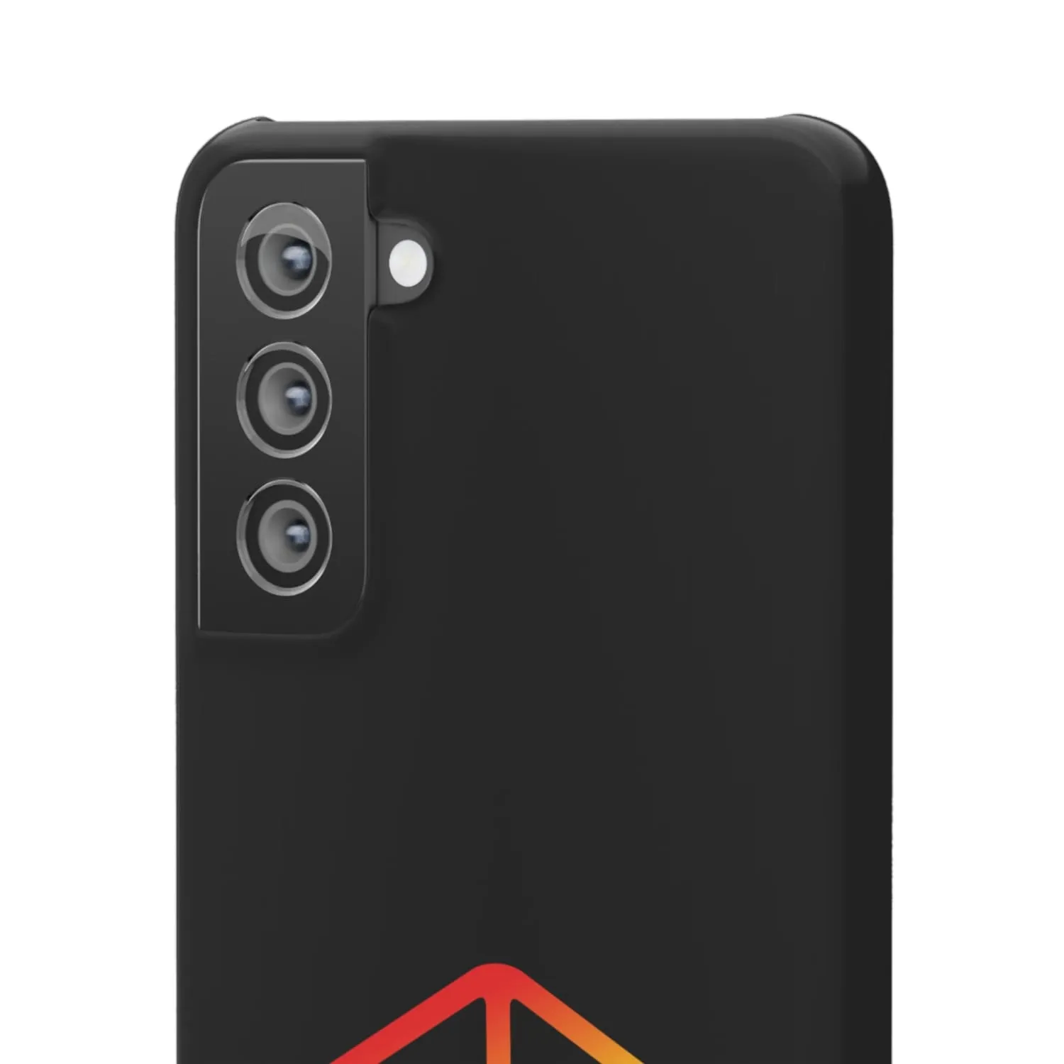 D20 Critical Pride Gay Queer Rainbow Pride PY Snap Phone Case