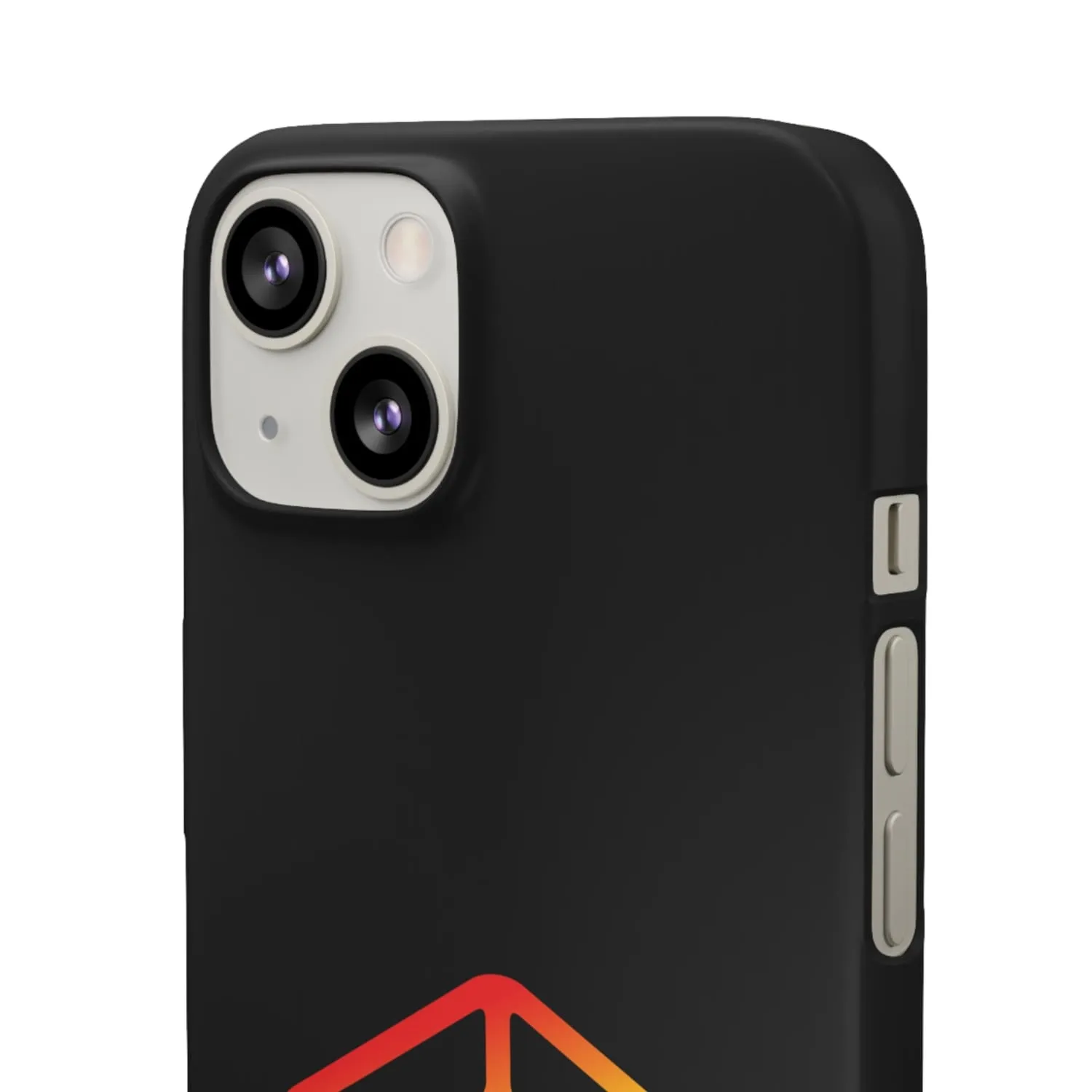 D20 Critical Pride Gay Queer Rainbow Pride PY Snap Phone Case