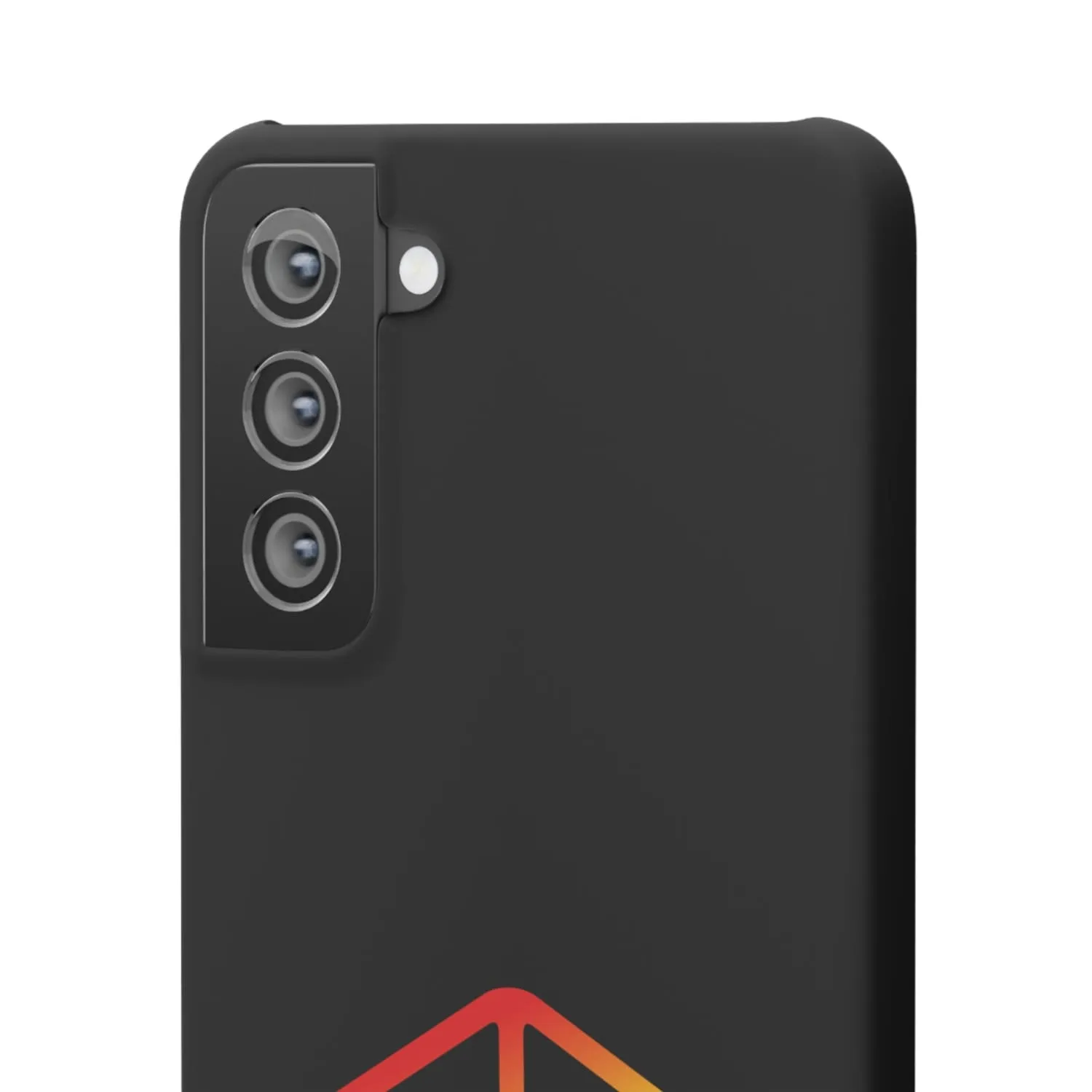 D20 Critical Pride Gay Queer Rainbow Pride PY Snap Phone Case