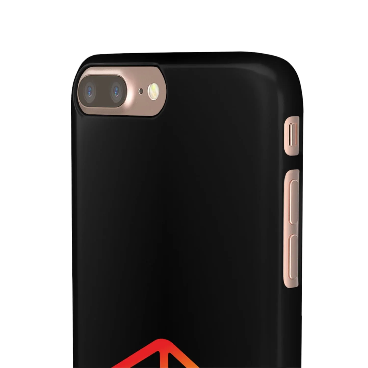 D20 Critical Pride Gay Queer Rainbow Pride PY Snap Phone Case
