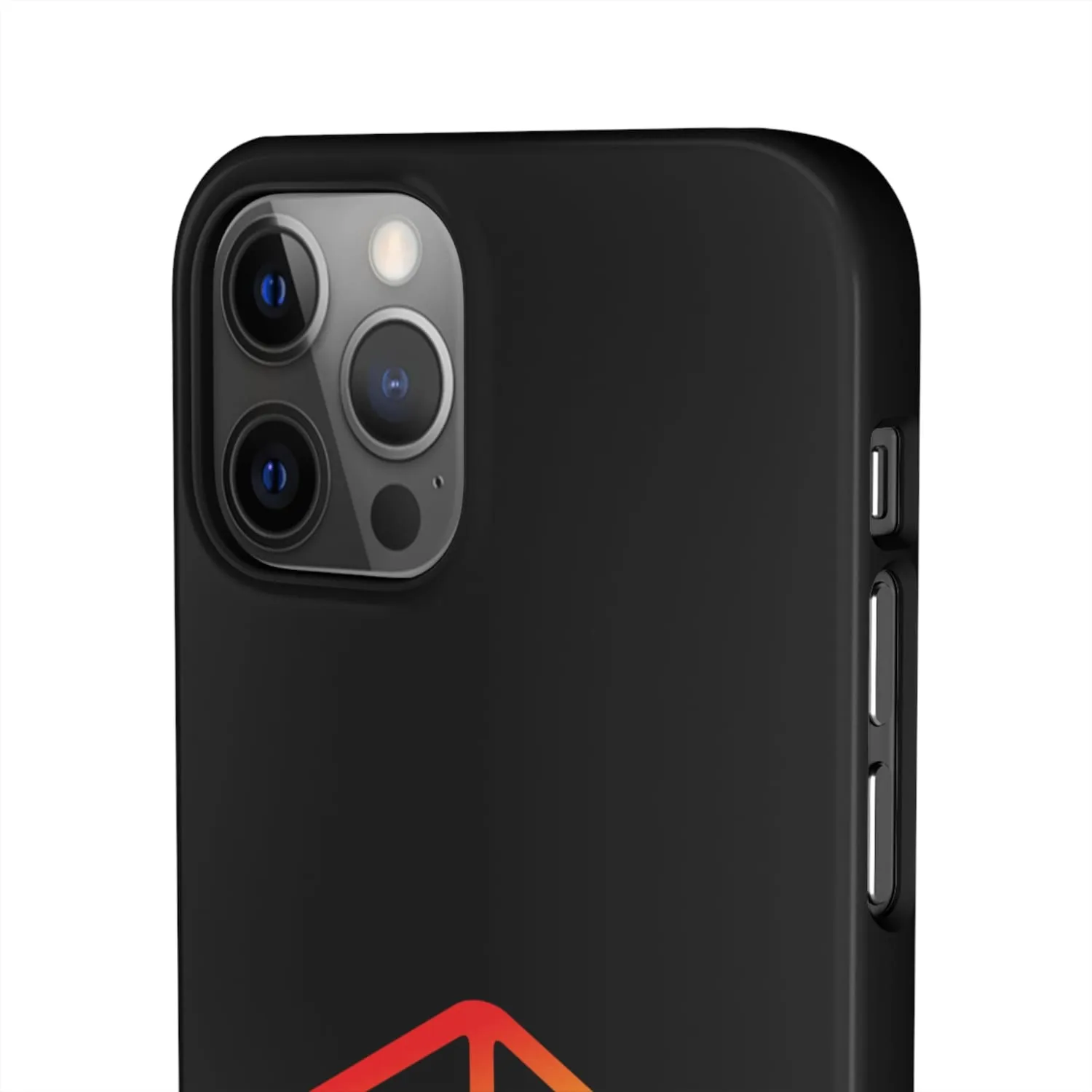 D20 Critical Pride Gay Queer Rainbow Pride PY Snap Phone Case