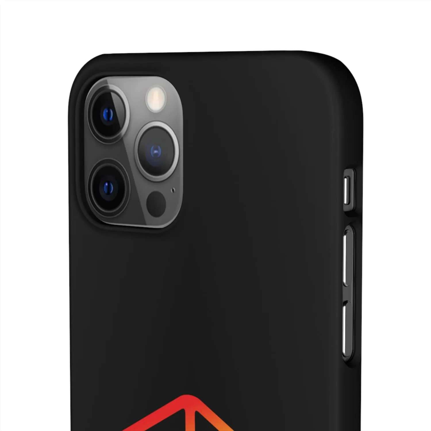 D20 Critical Pride Gay Queer Rainbow Pride PY Snap Phone Case