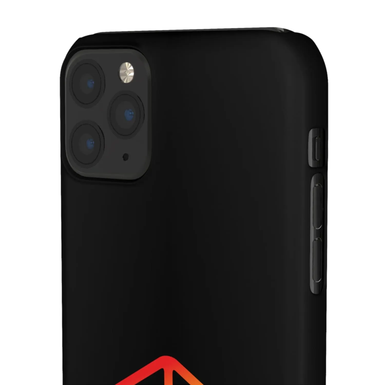 D20 Critical Pride Gay Queer Rainbow Pride PY Snap Phone Case