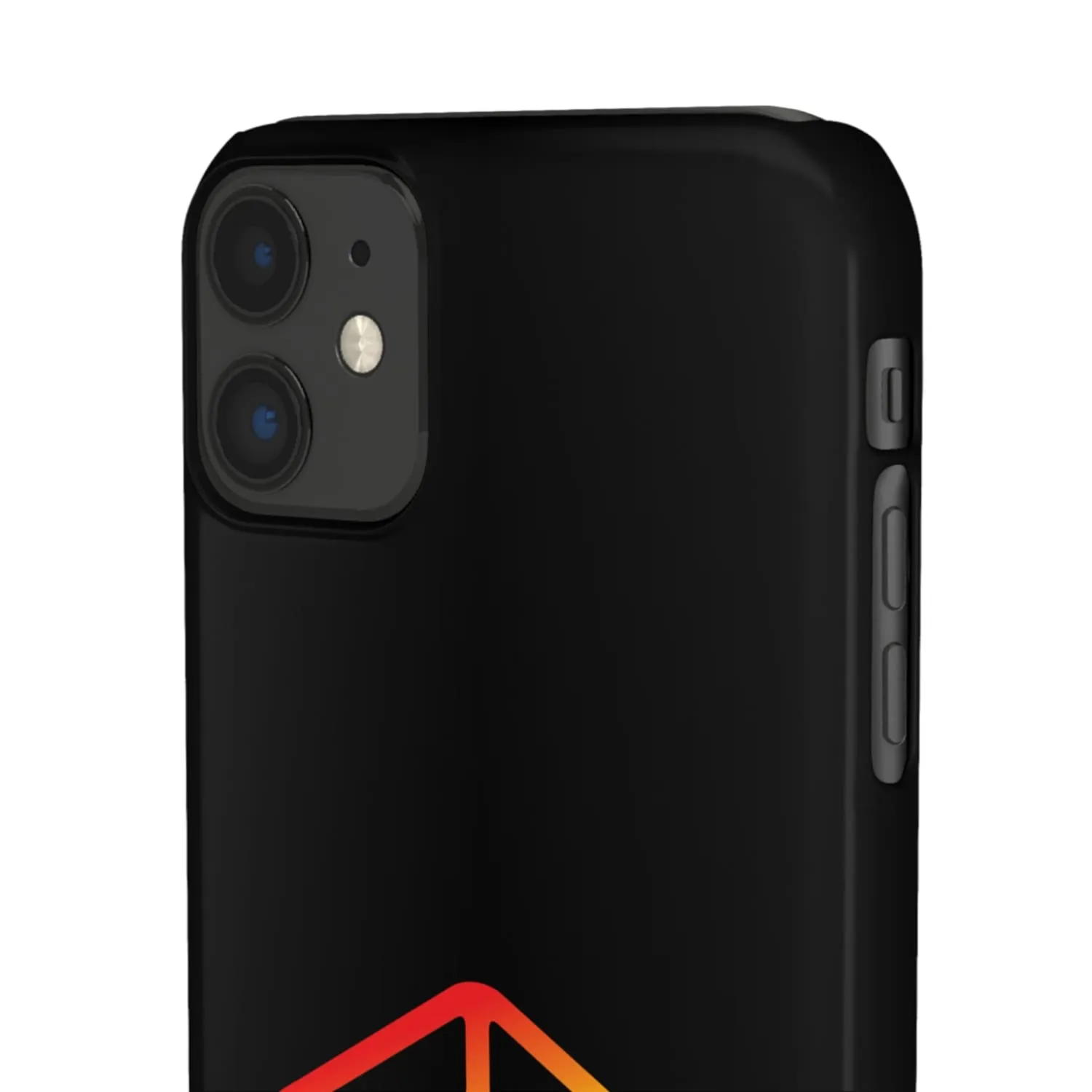D20 Critical Pride Gay Queer Rainbow Pride PY Snap Phone Case