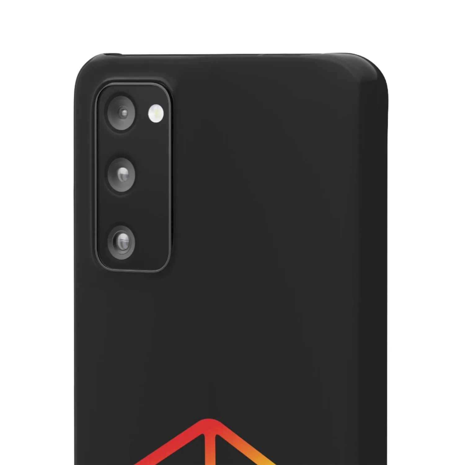 D20 Critical Pride Gay Queer Rainbow Pride PY Snap Phone Case