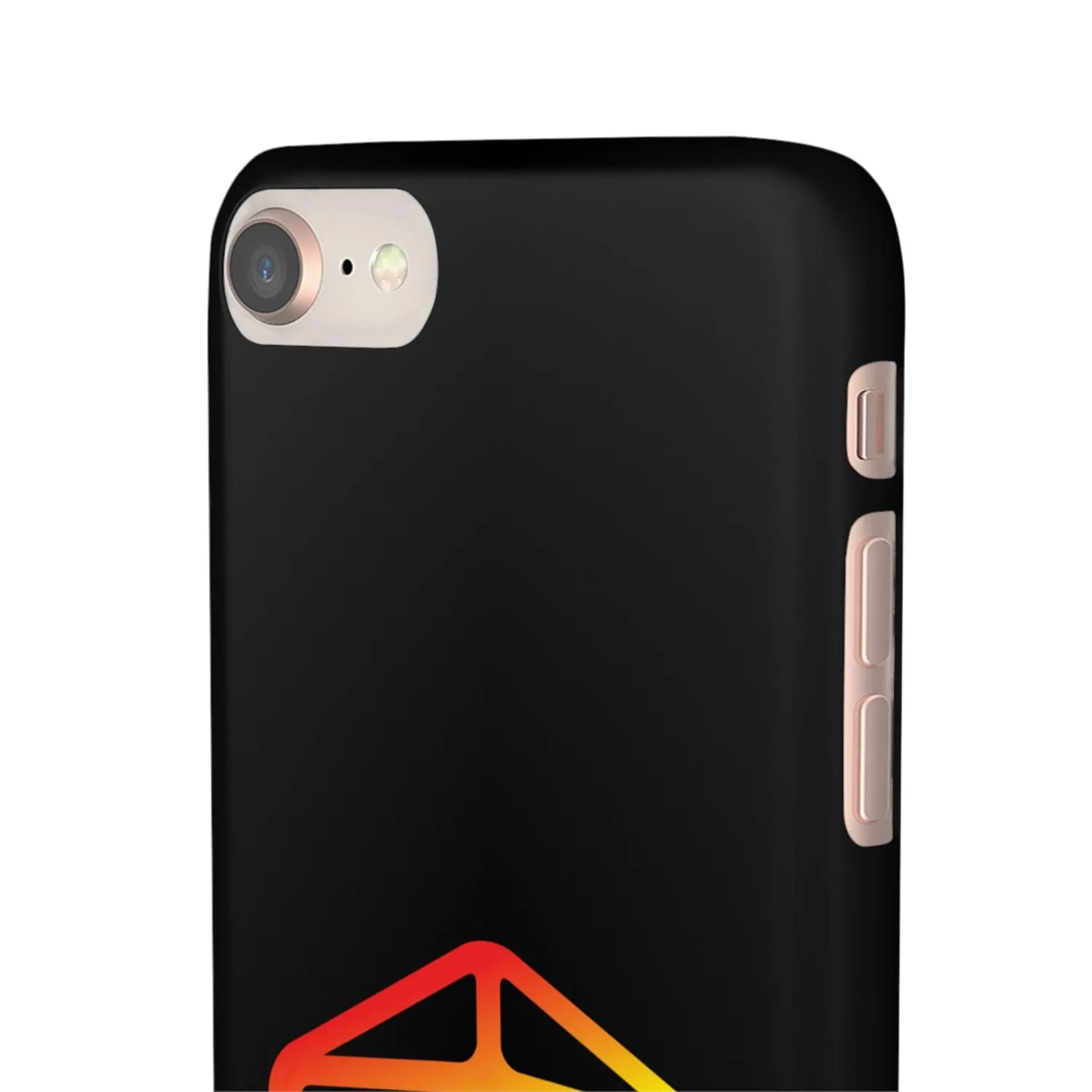 D20 Critical Pride Gay Queer Rainbow Pride PY Snap Phone Case