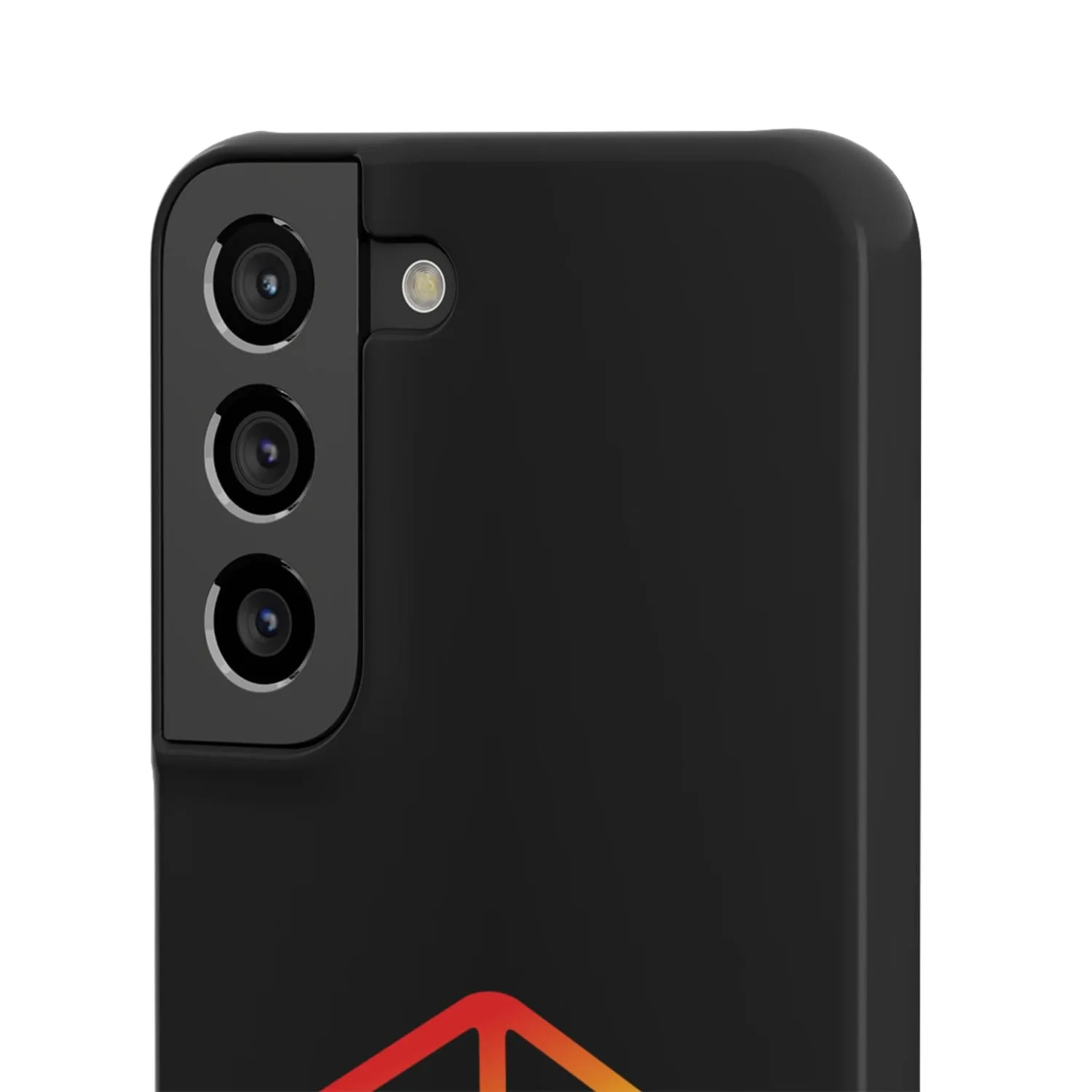 D20 Critical Pride Gay Queer Rainbow Pride PY Snap Phone Case