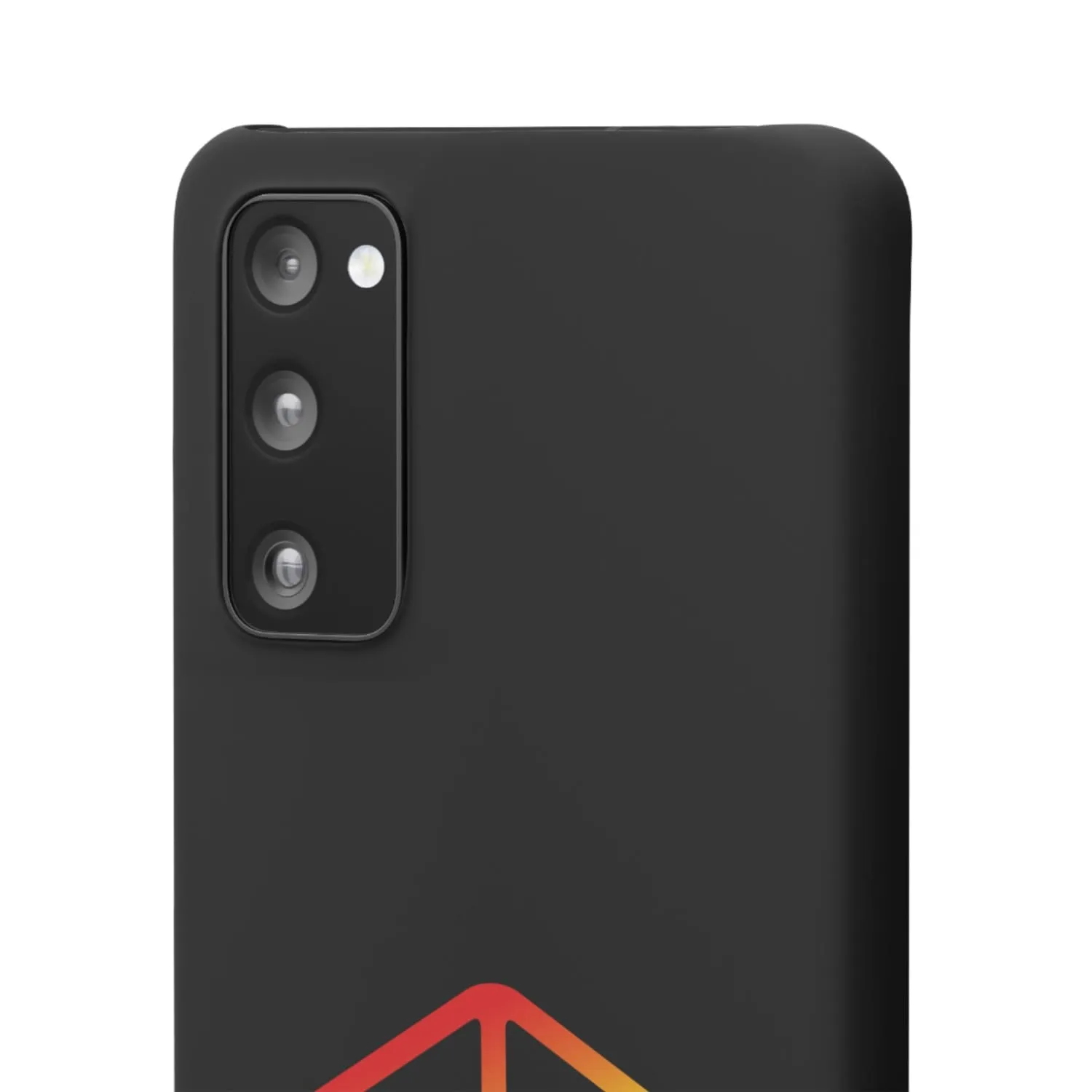 D20 Critical Pride Gay Queer Rainbow Pride PY Snap Phone Case