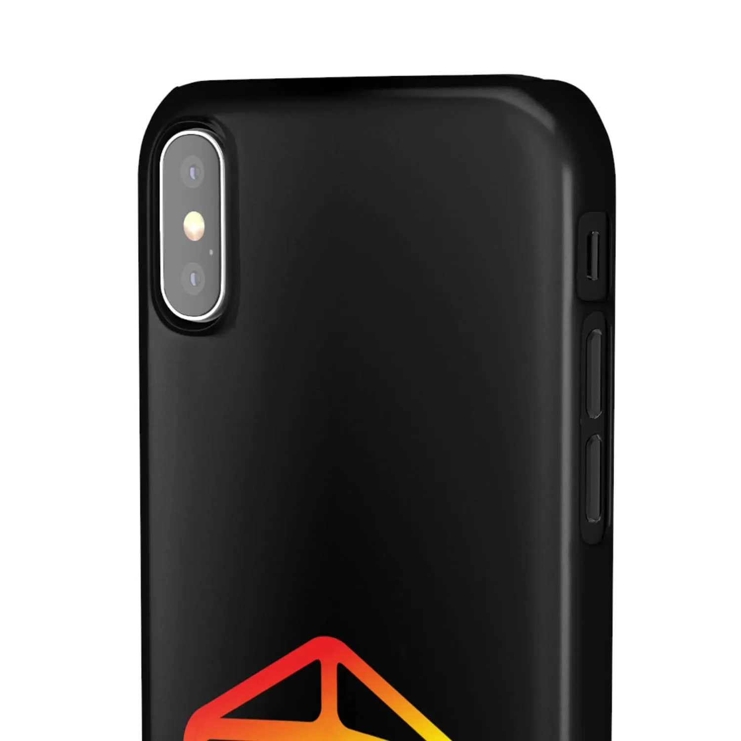 D20 Critical Pride Gay Queer Rainbow Pride PY Snap Phone Case