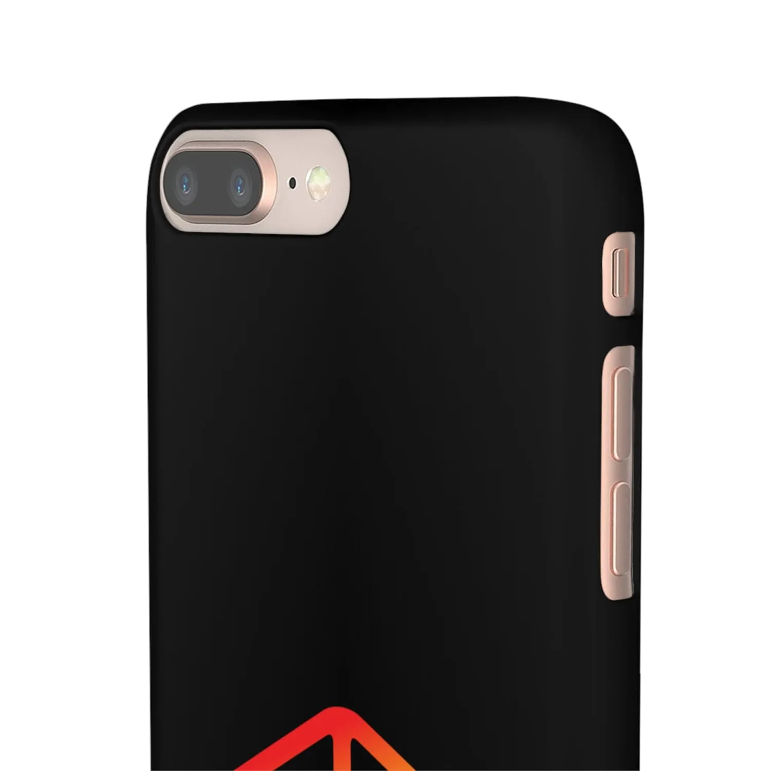 D20 Critical Pride Gay Queer Rainbow Pride PY Snap Phone Case