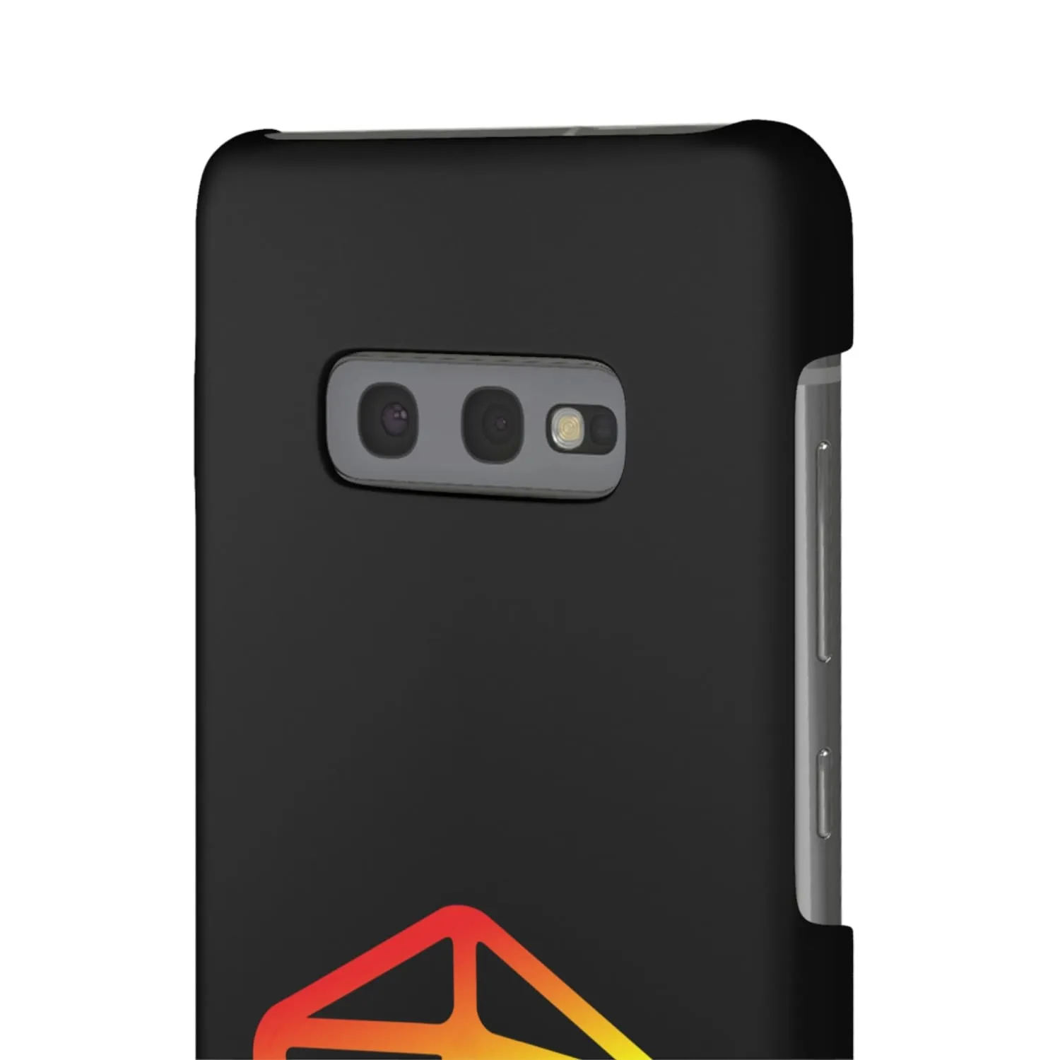 D20 Critical Pride Gay Queer Rainbow Pride PY Snap Phone Case