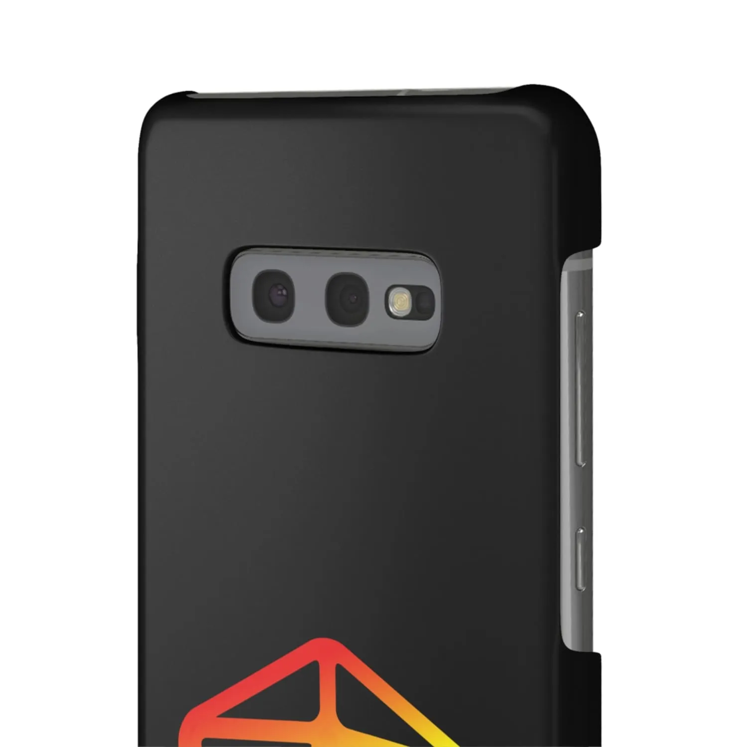 D20 Critical Pride Gay Queer Rainbow Pride PY Snap Phone Case