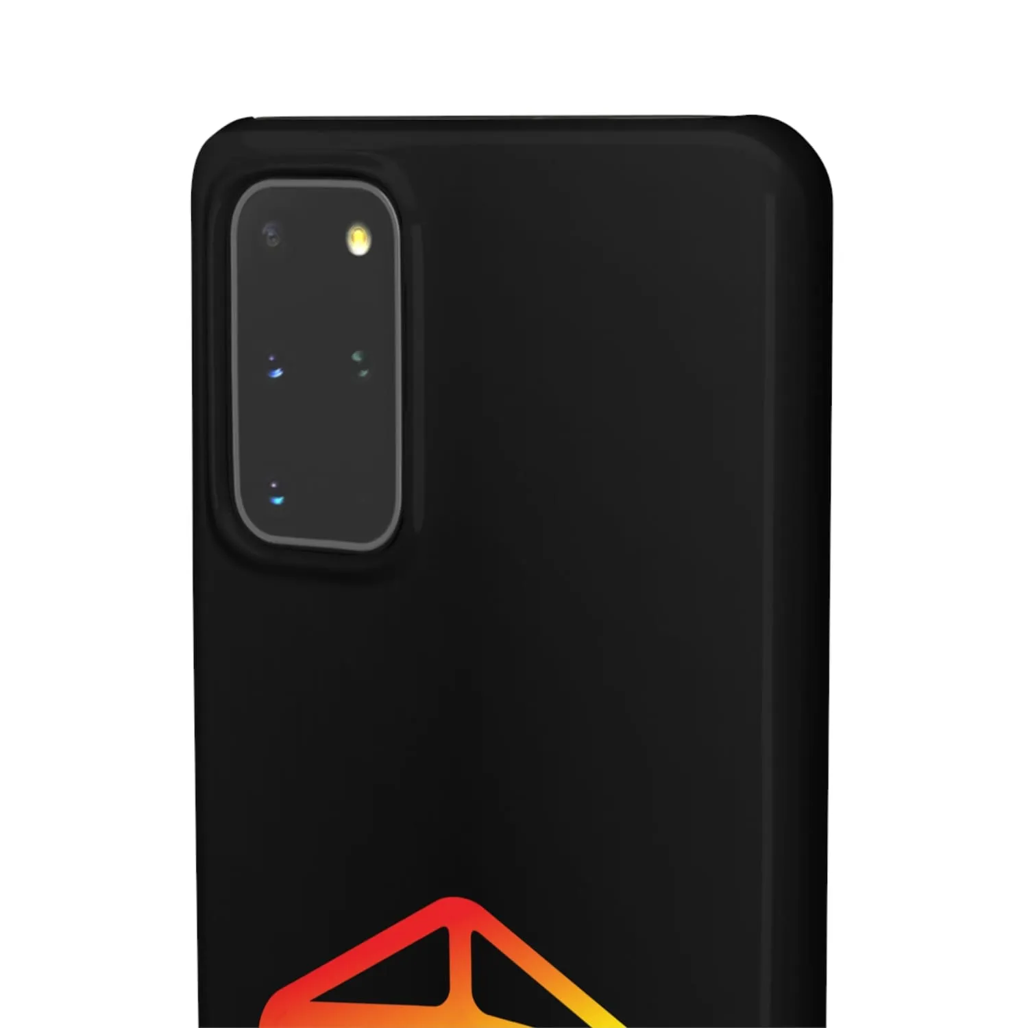 D20 Critical Pride Gay Queer Rainbow Pride PY Snap Phone Case