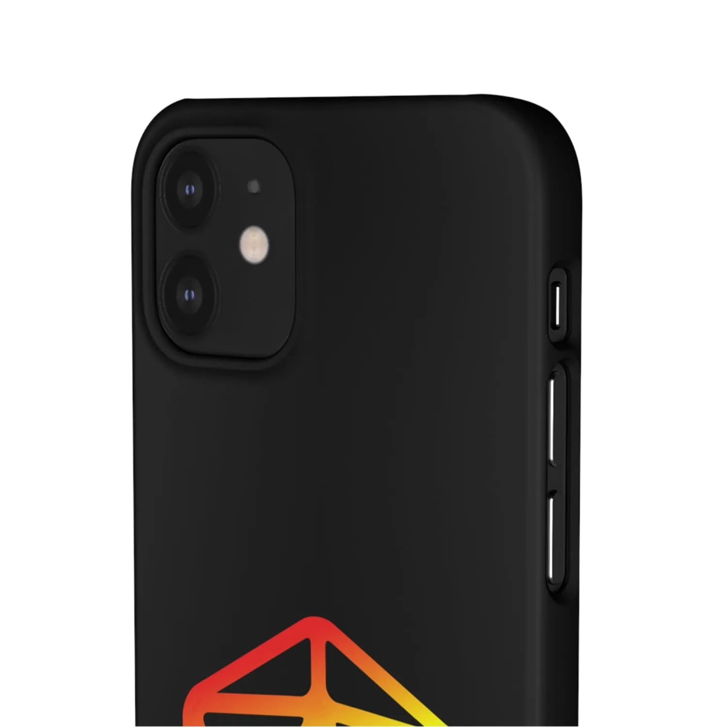 D20 Critical Pride Gay Queer Rainbow Pride PY Snap Phone Case