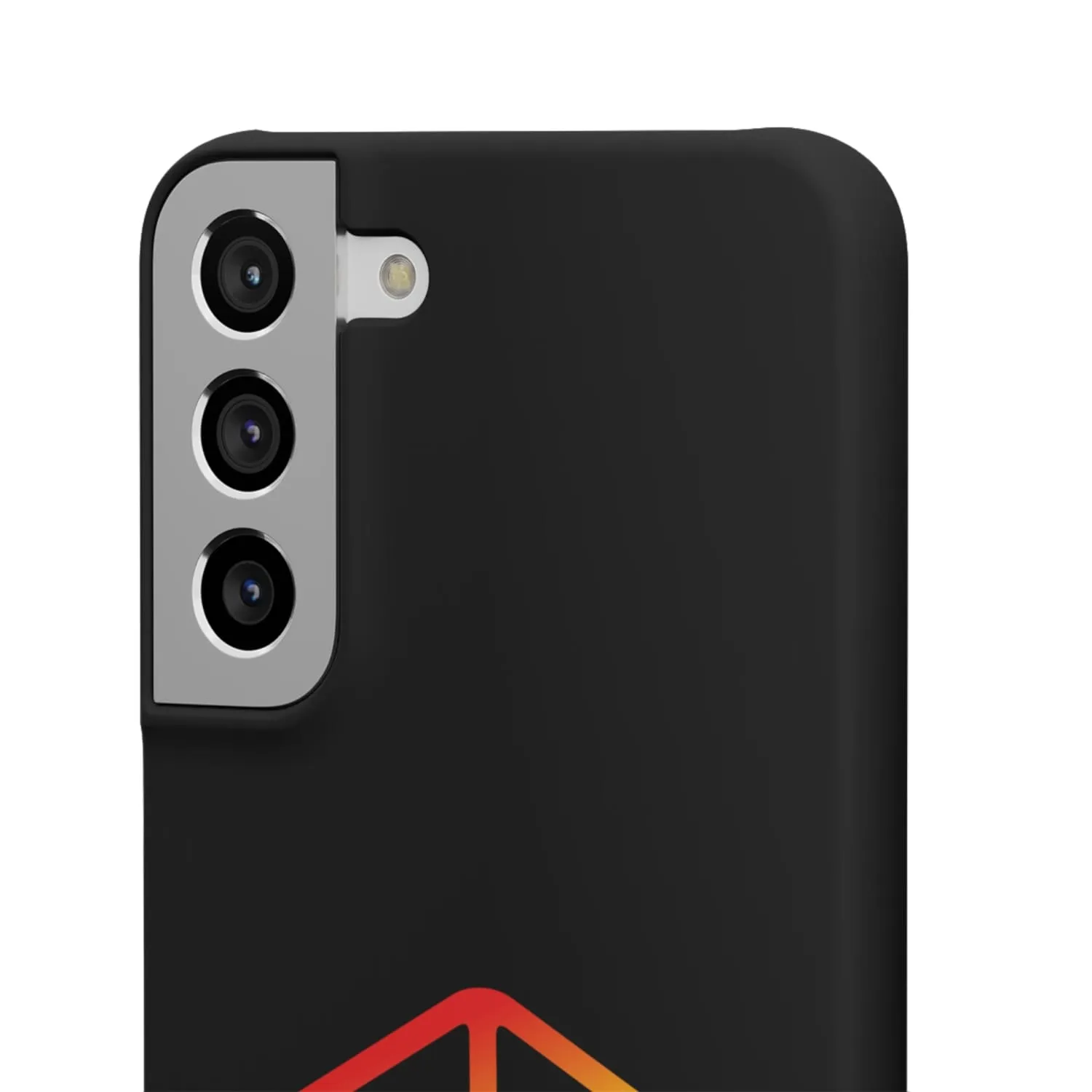 D20 Critical Pride Gay Queer Rainbow Pride PY Snap Phone Case