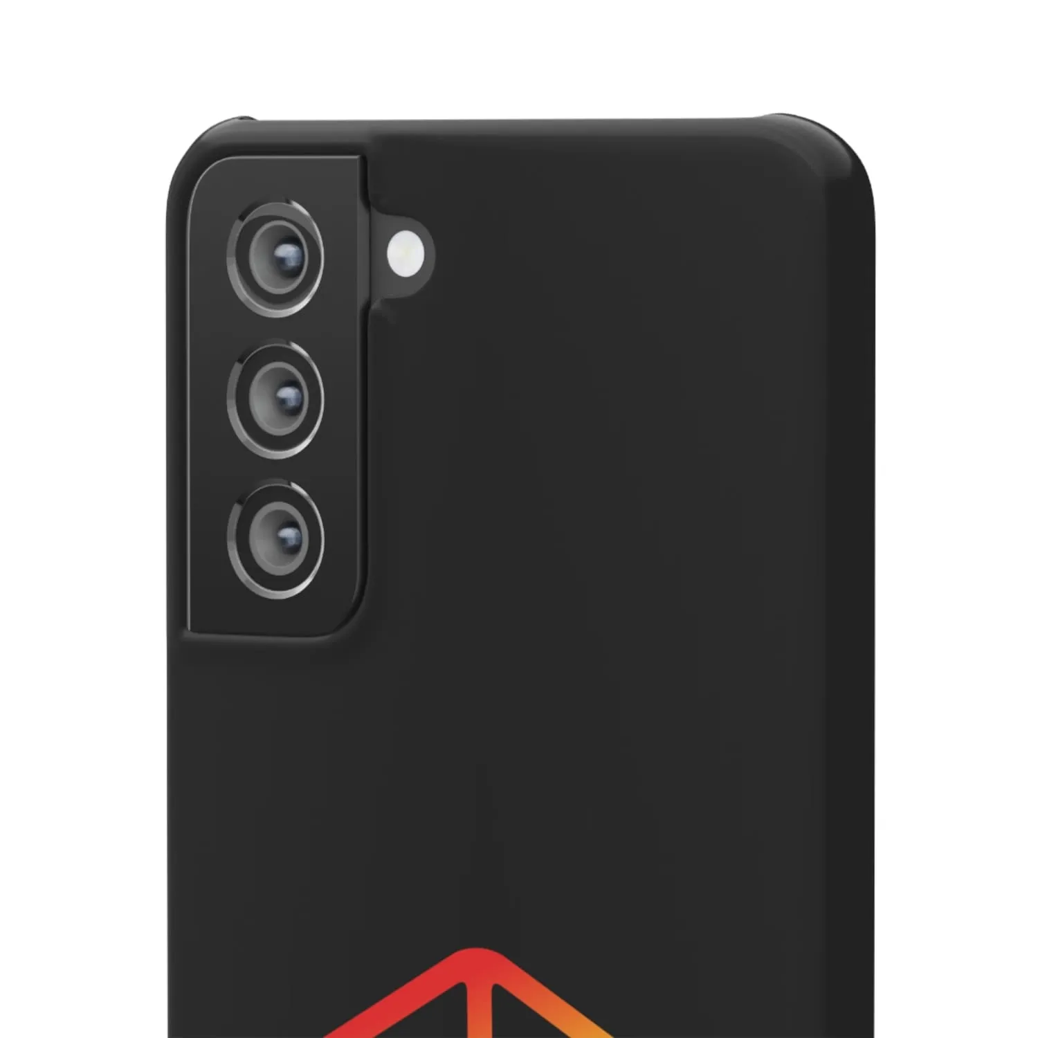 D20 Critical Pride Gay Queer Rainbow Pride PY Snap Phone Case