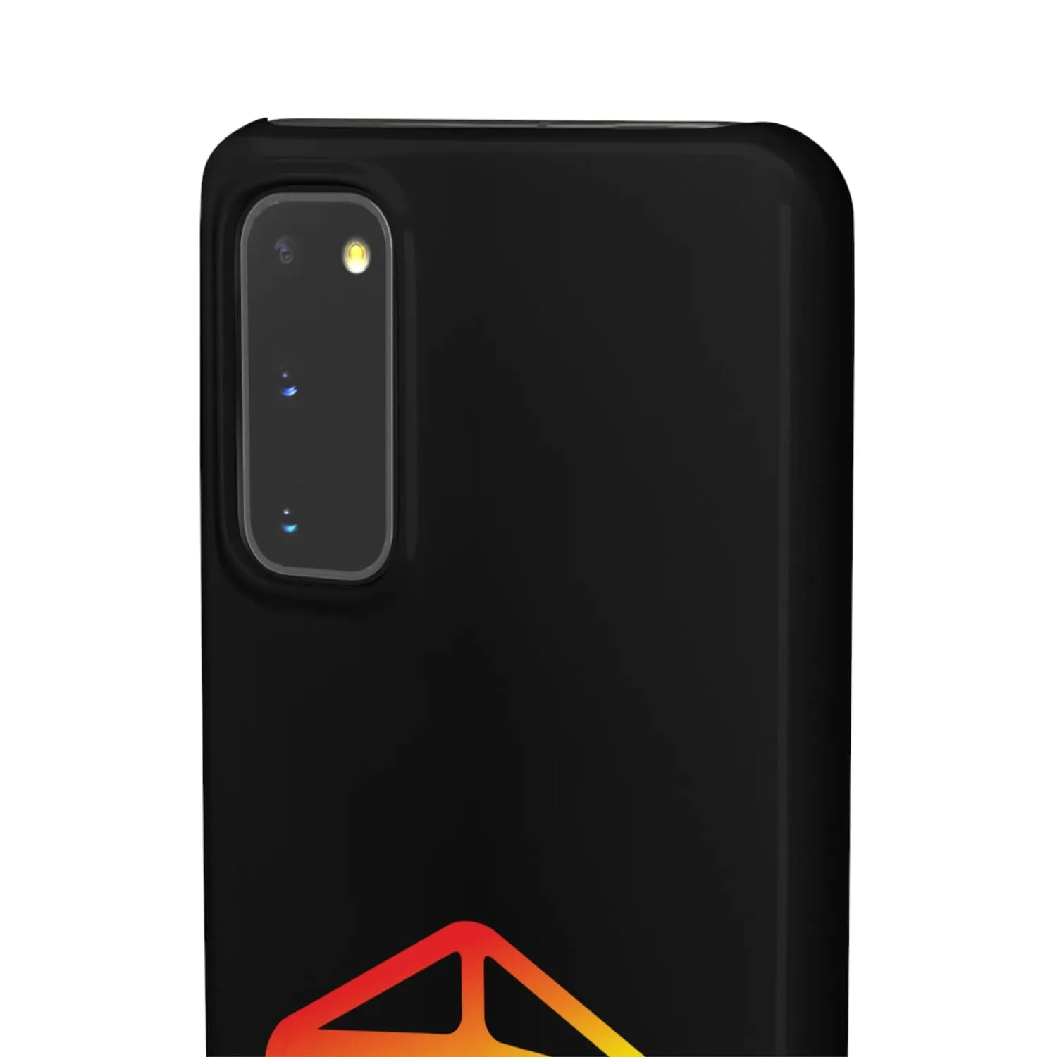 D20 Critical Pride Gay Queer Rainbow Pride PY Snap Phone Case