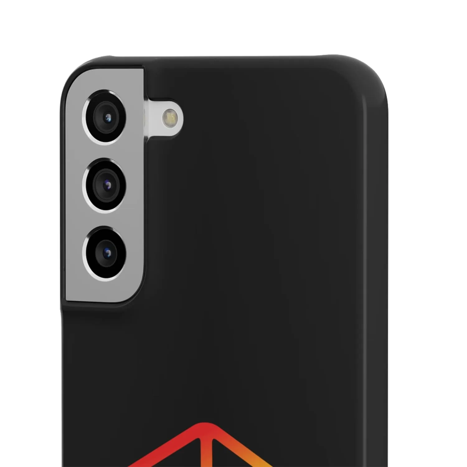 D20 Critical Pride Gay Queer Rainbow Pride PY Snap Phone Case