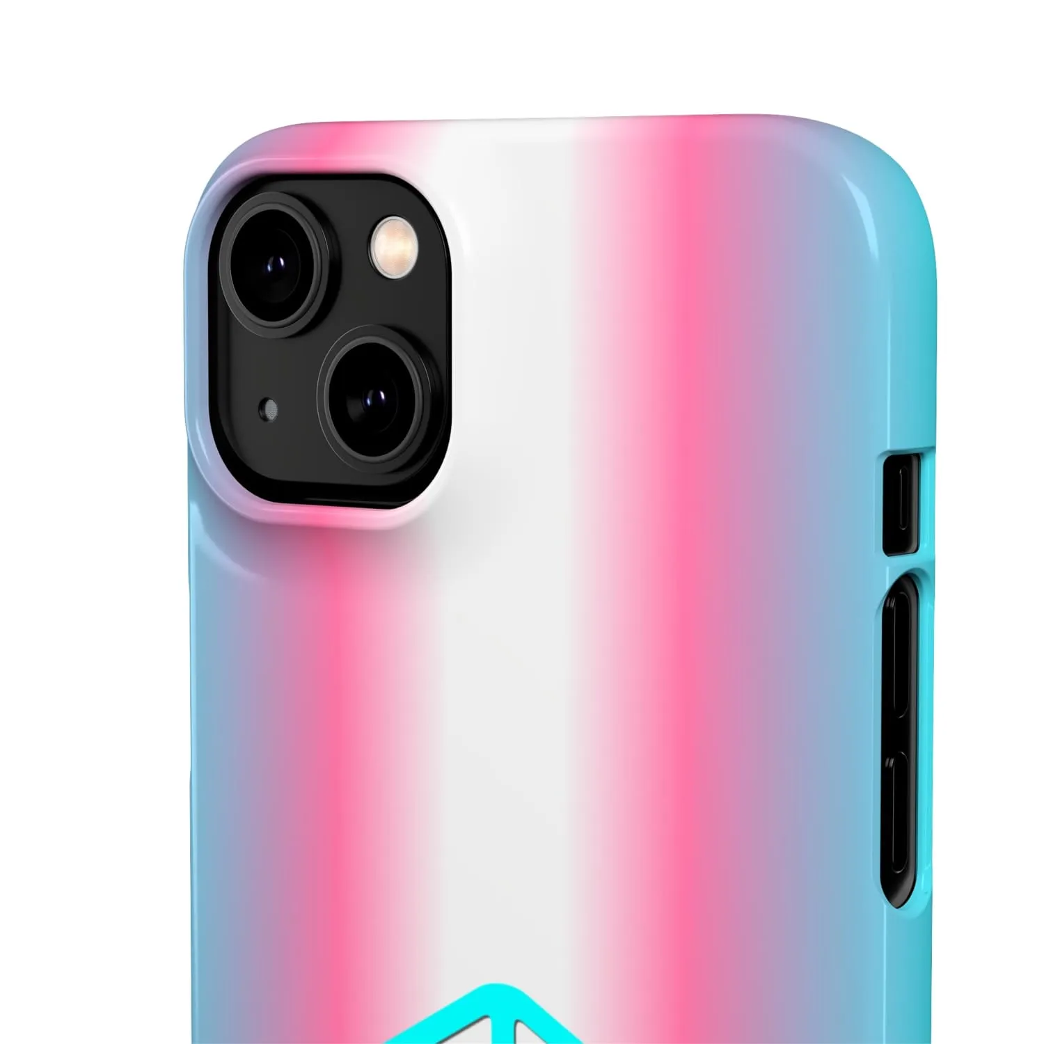 D20 Critical Pride Trans Pride PY Snap Phone Case