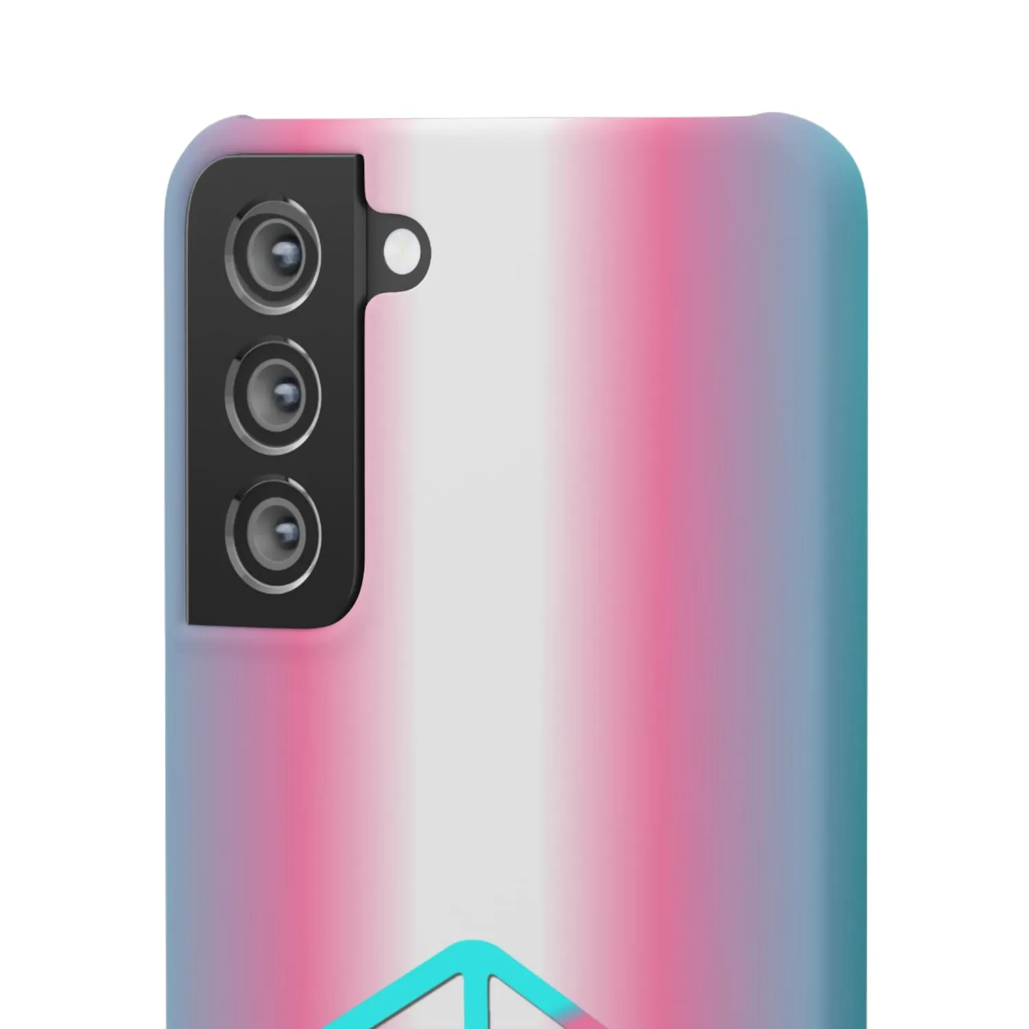 D20 Critical Pride Trans Pride PY Snap Phone Case