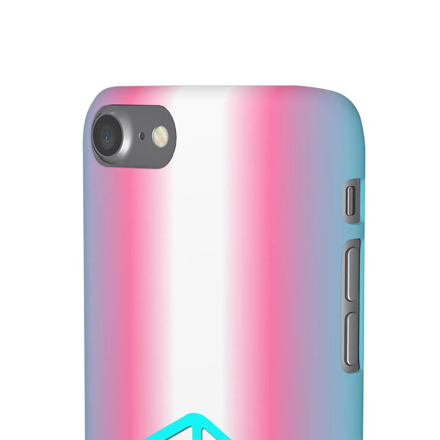 D20 Critical Pride Trans Pride PY Snap Phone Case