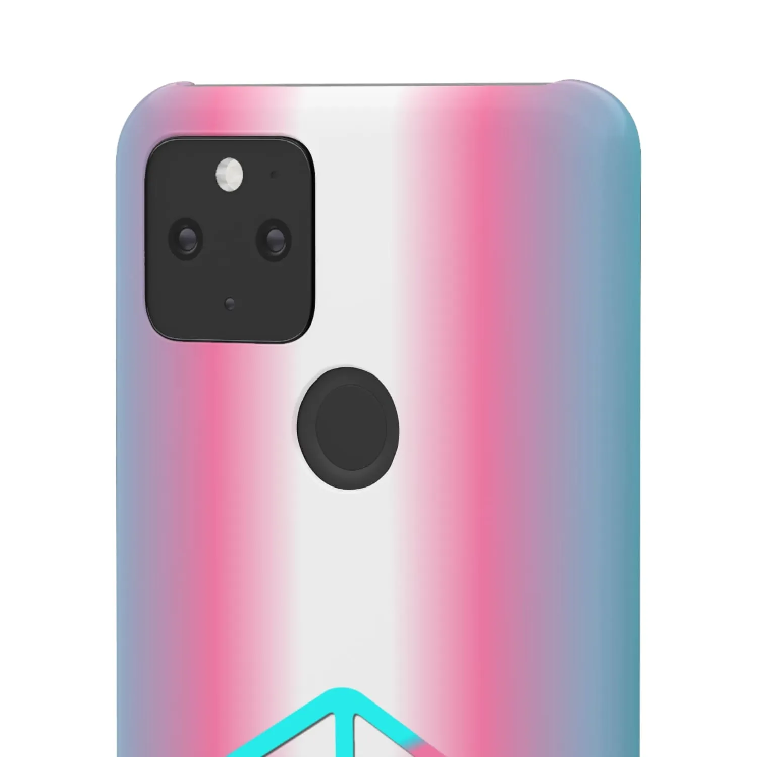 D20 Critical Pride Trans Pride PY Snap Phone Case