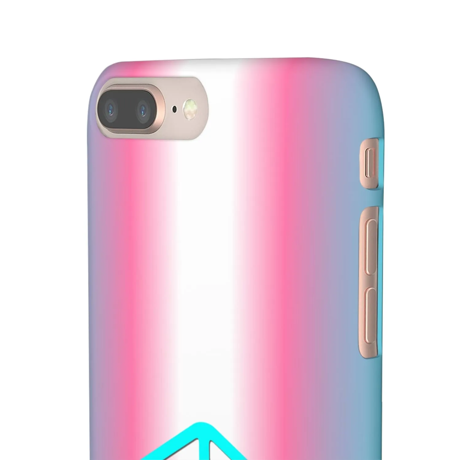 D20 Critical Pride Trans Pride PY Snap Phone Case