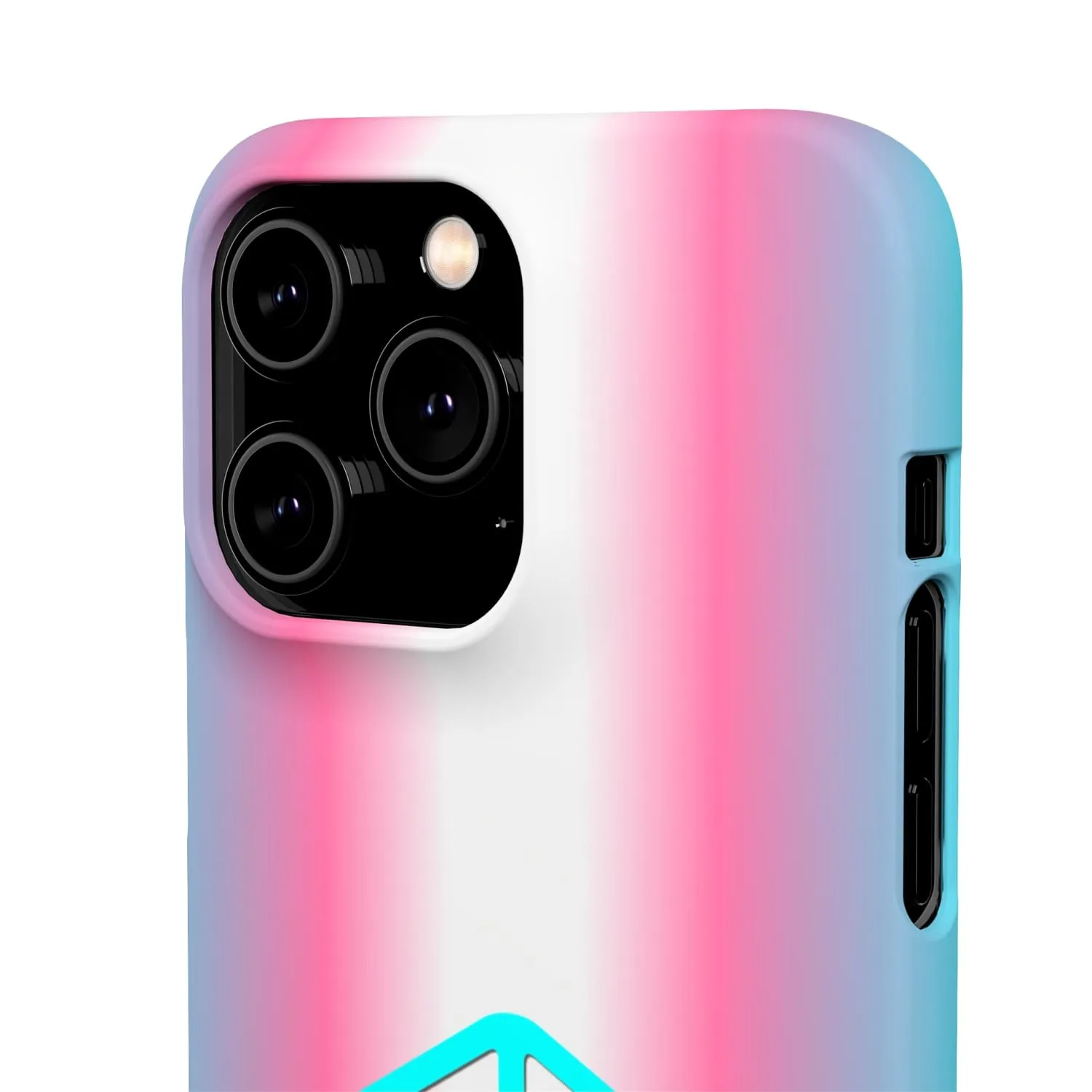 D20 Critical Pride Trans Pride PY Snap Phone Case