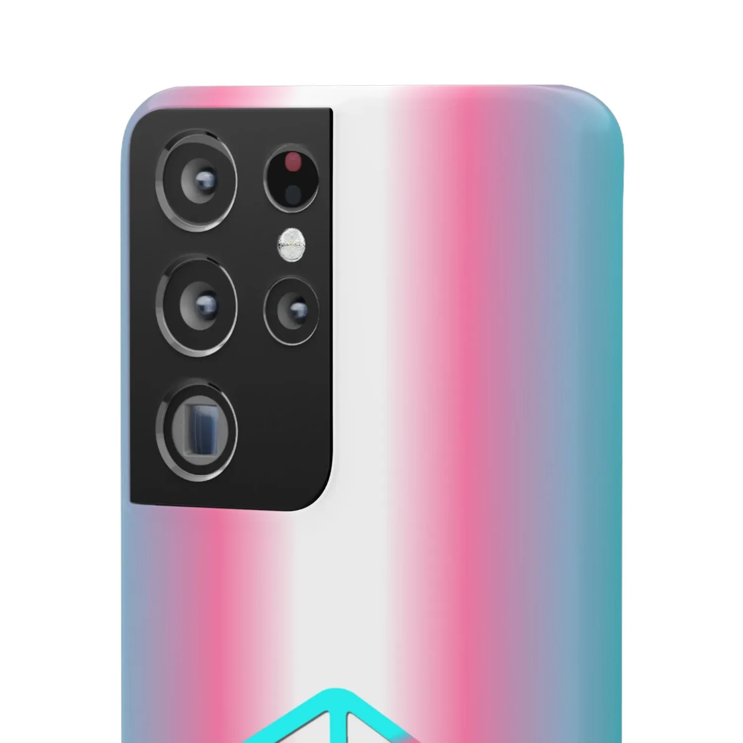 D20 Critical Pride Trans Pride PY Snap Phone Case