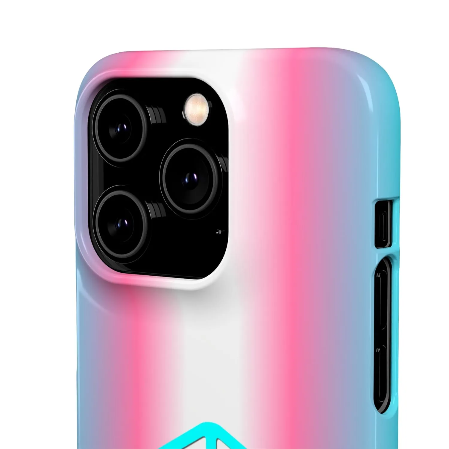 D20 Critical Pride Trans Pride PY Snap Phone Case