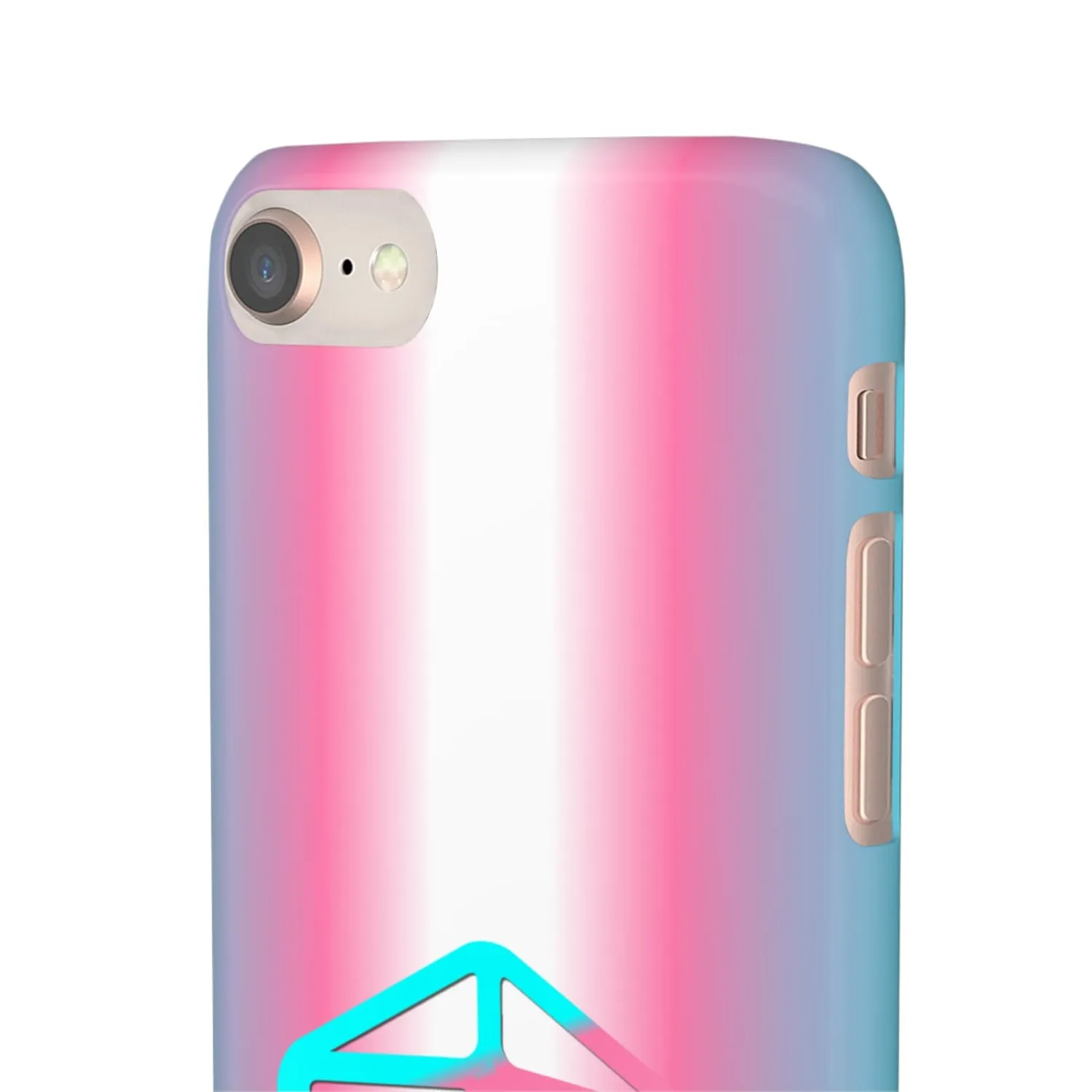 D20 Critical Pride Trans Pride PY Snap Phone Case