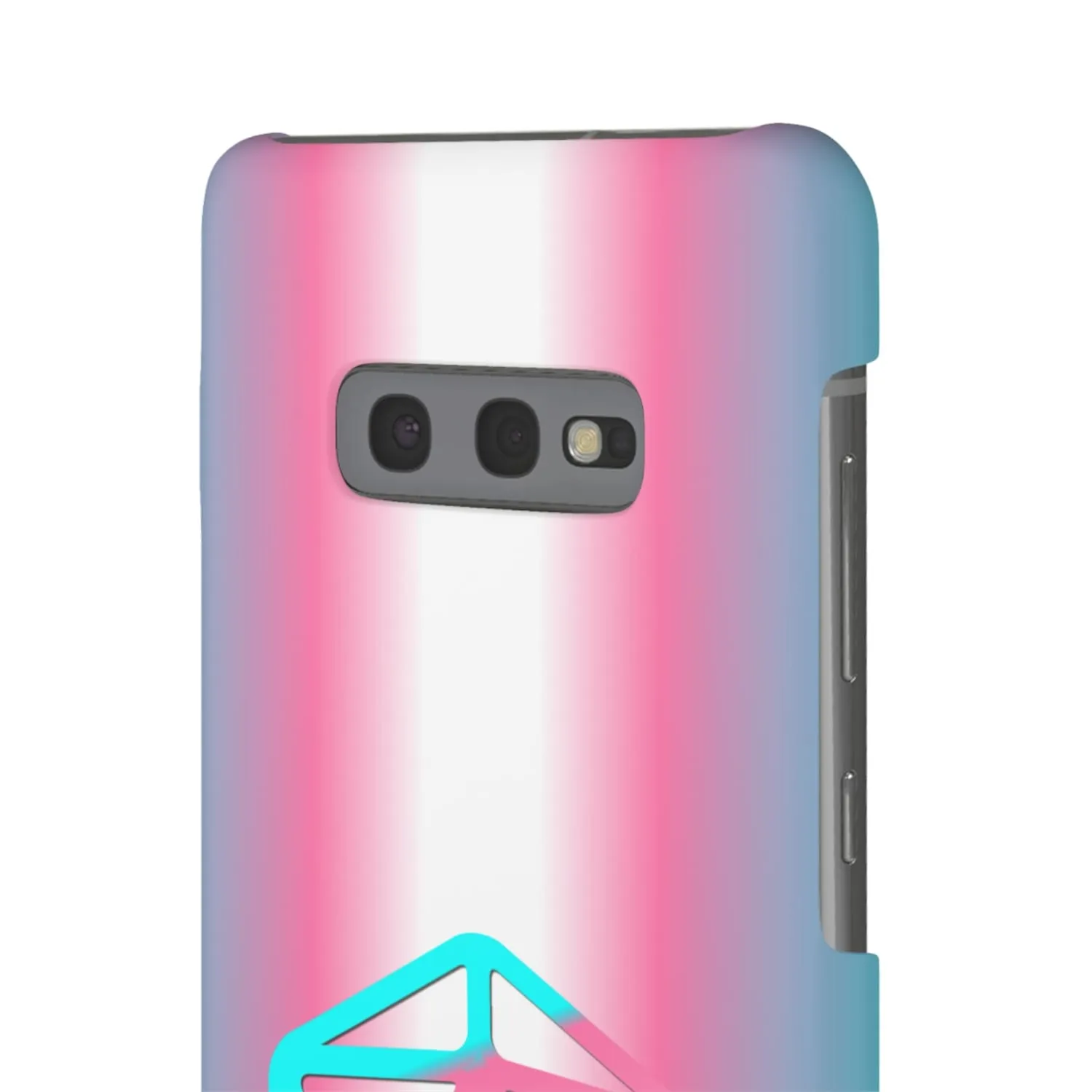 D20 Critical Pride Trans Pride PY Snap Phone Case