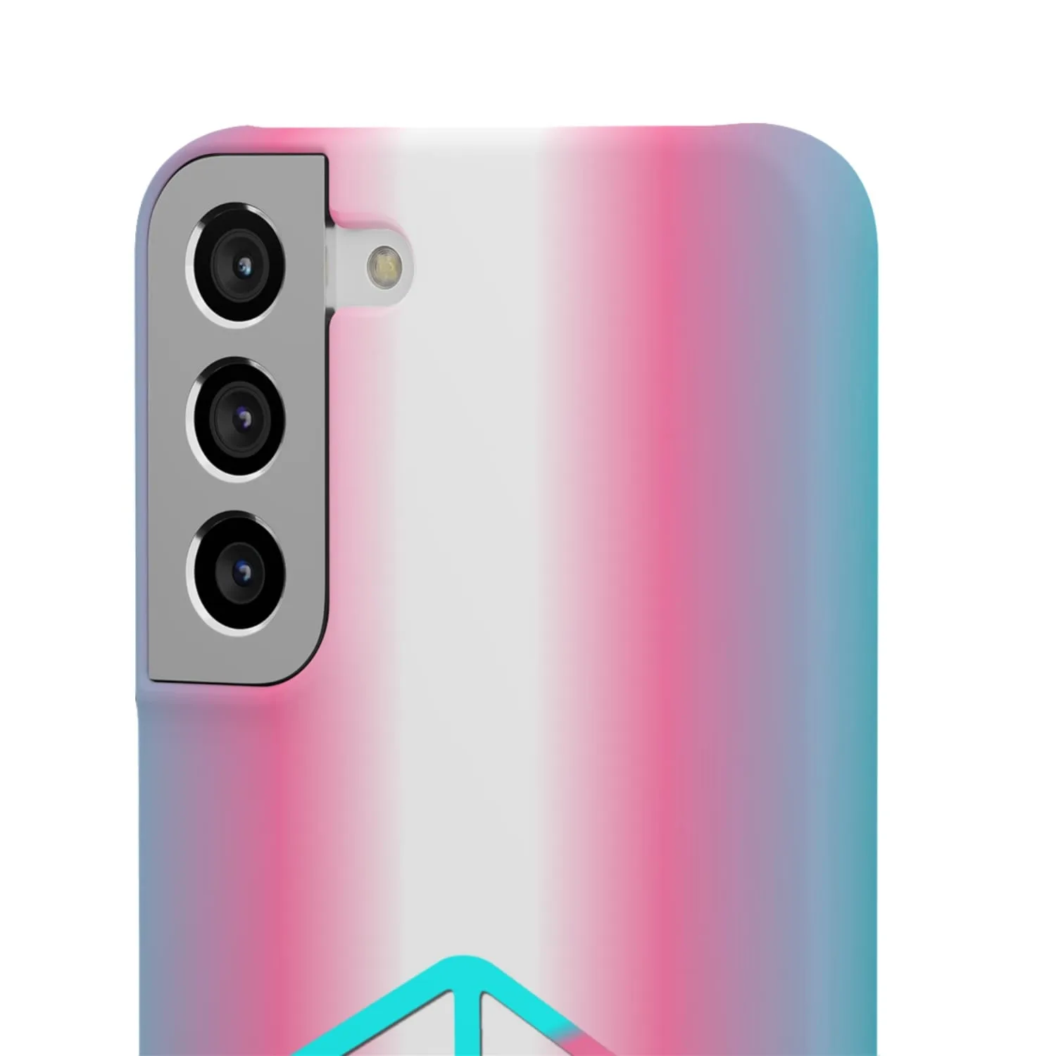 D20 Critical Pride Trans Pride PY Snap Phone Case