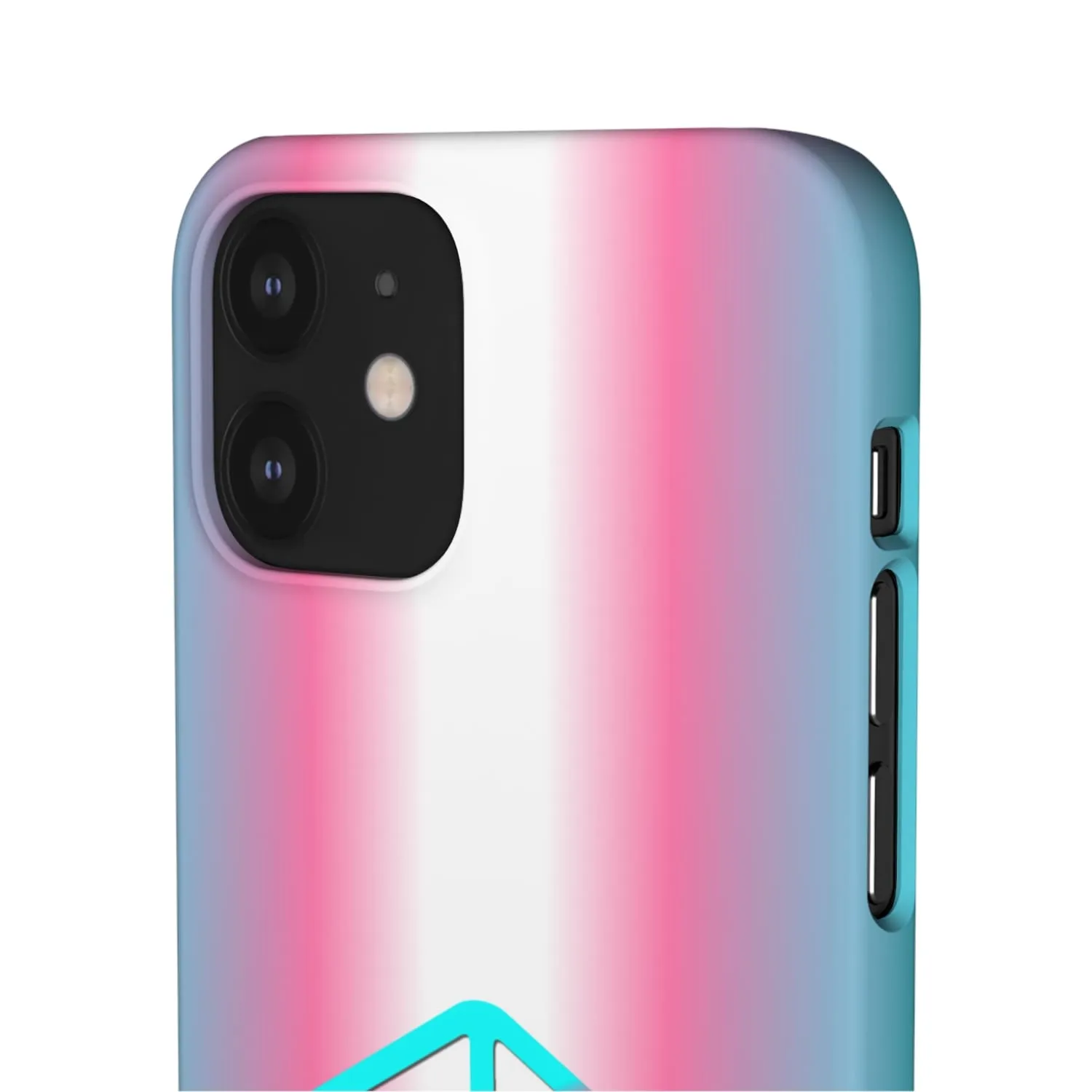 D20 Critical Pride Trans Pride PY Snap Phone Case
