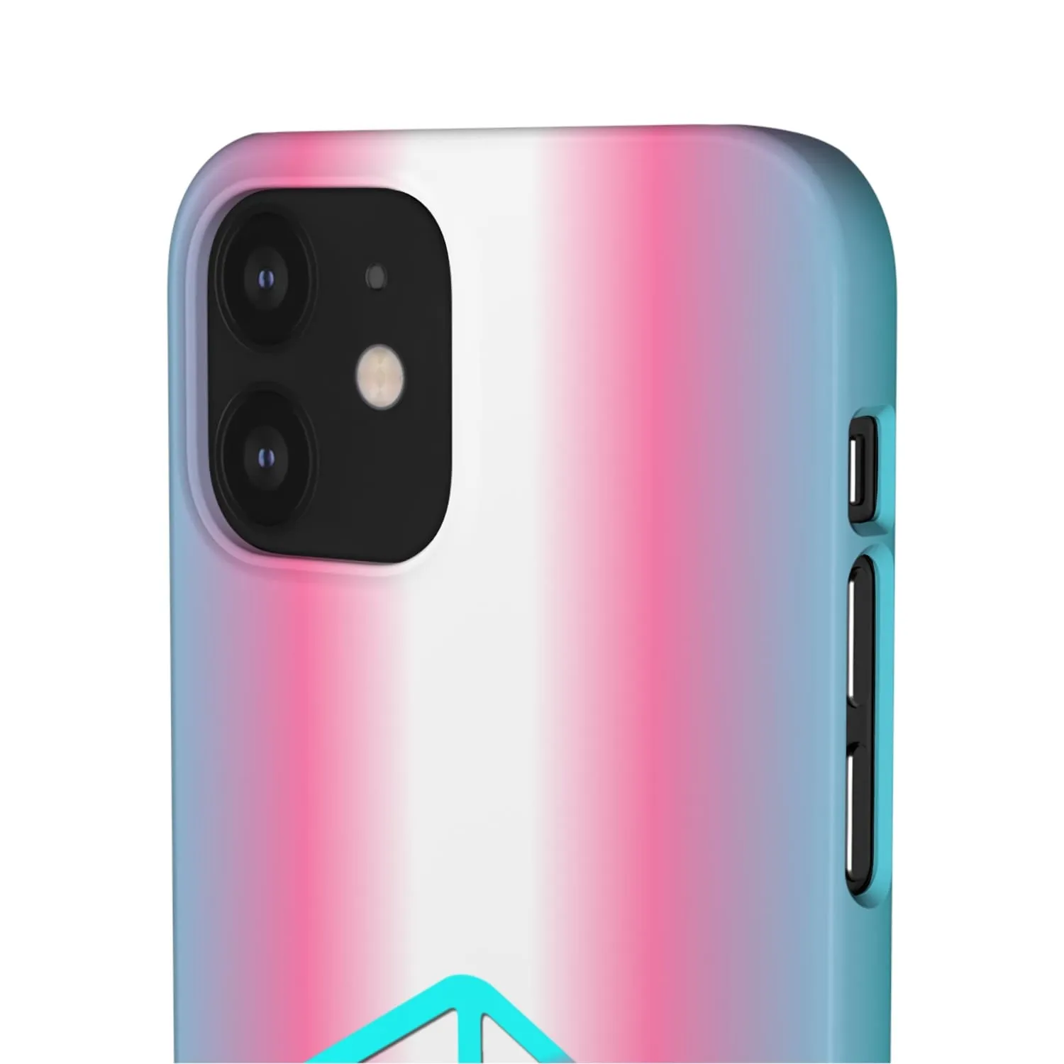 D20 Critical Pride Trans Pride PY Snap Phone Case