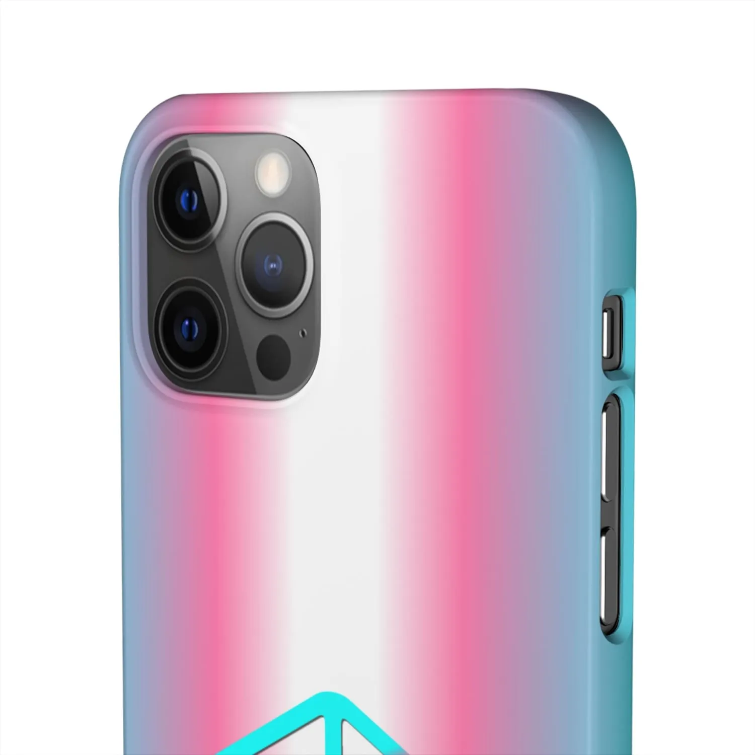 D20 Critical Pride Trans Pride PY Snap Phone Case