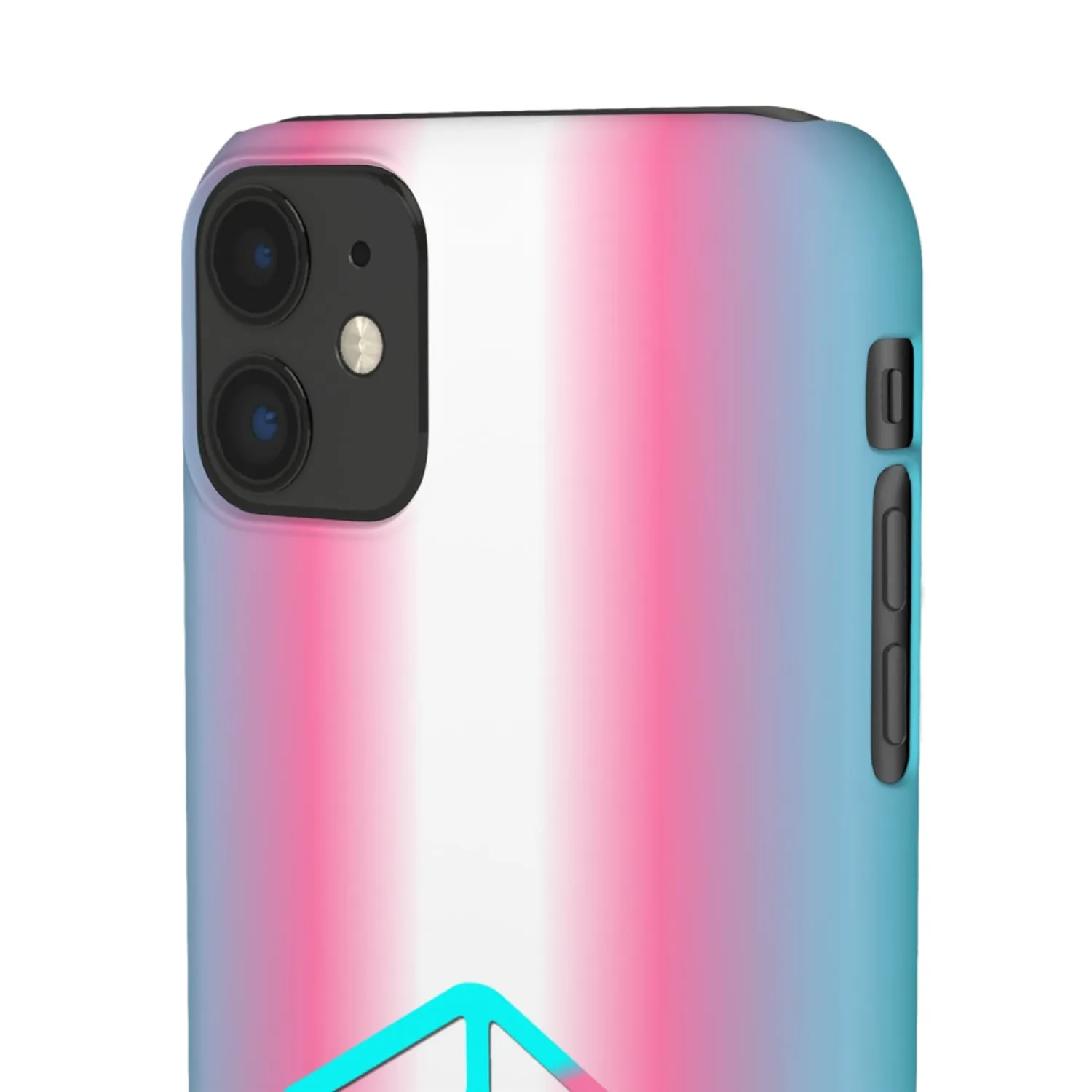 D20 Critical Pride Trans Pride PY Snap Phone Case