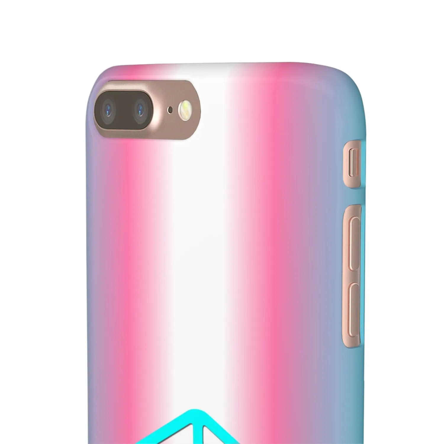 D20 Critical Pride Trans Pride PY Snap Phone Case