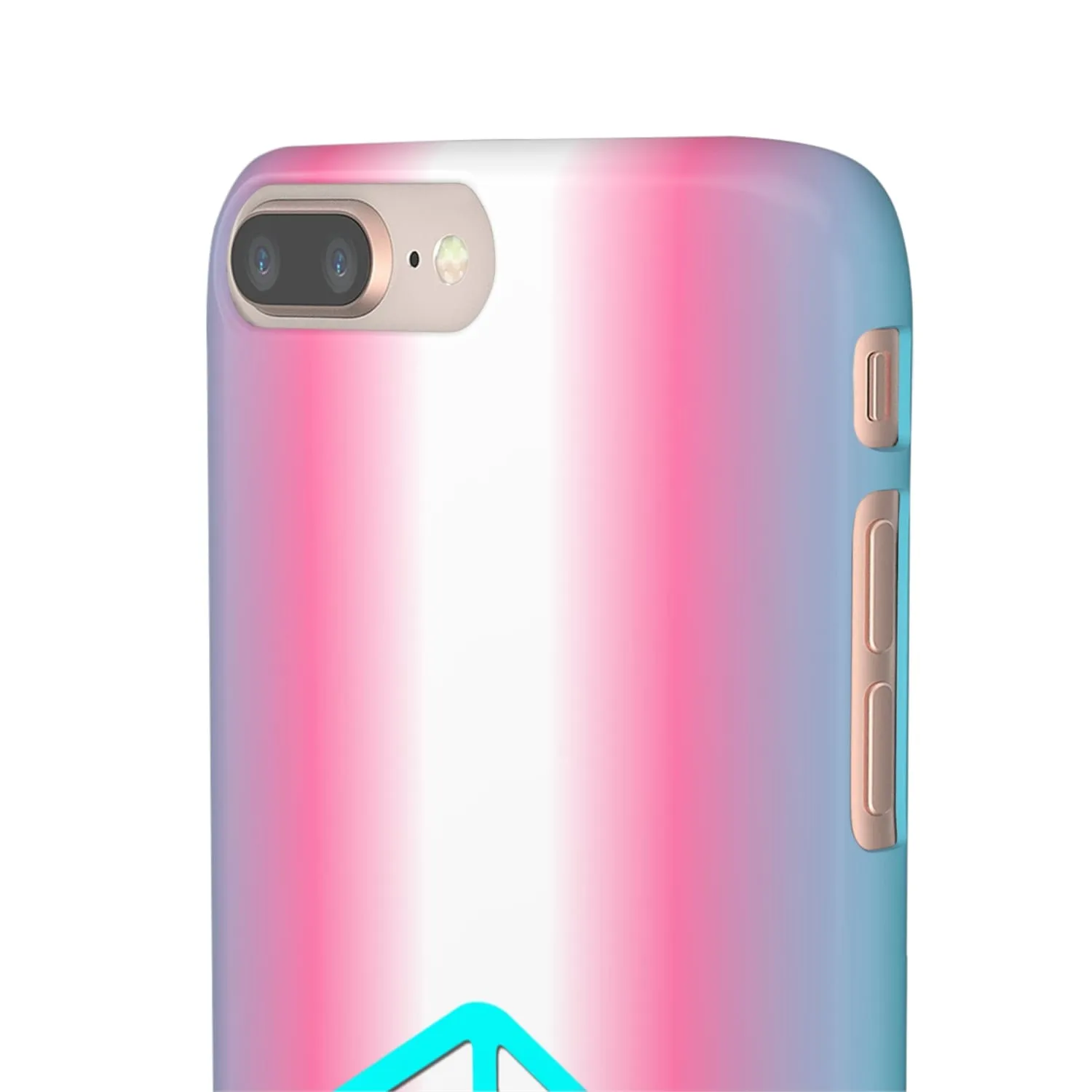 D20 Critical Pride Trans Pride PY Snap Phone Case