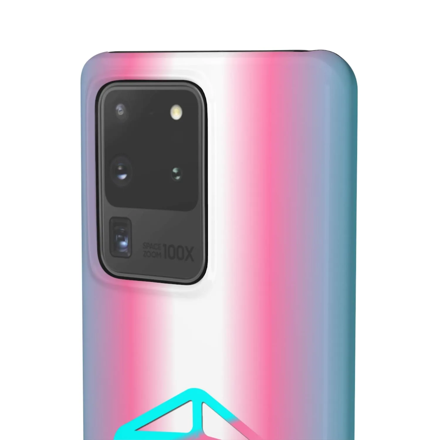D20 Critical Pride Trans Pride PY Snap Phone Case