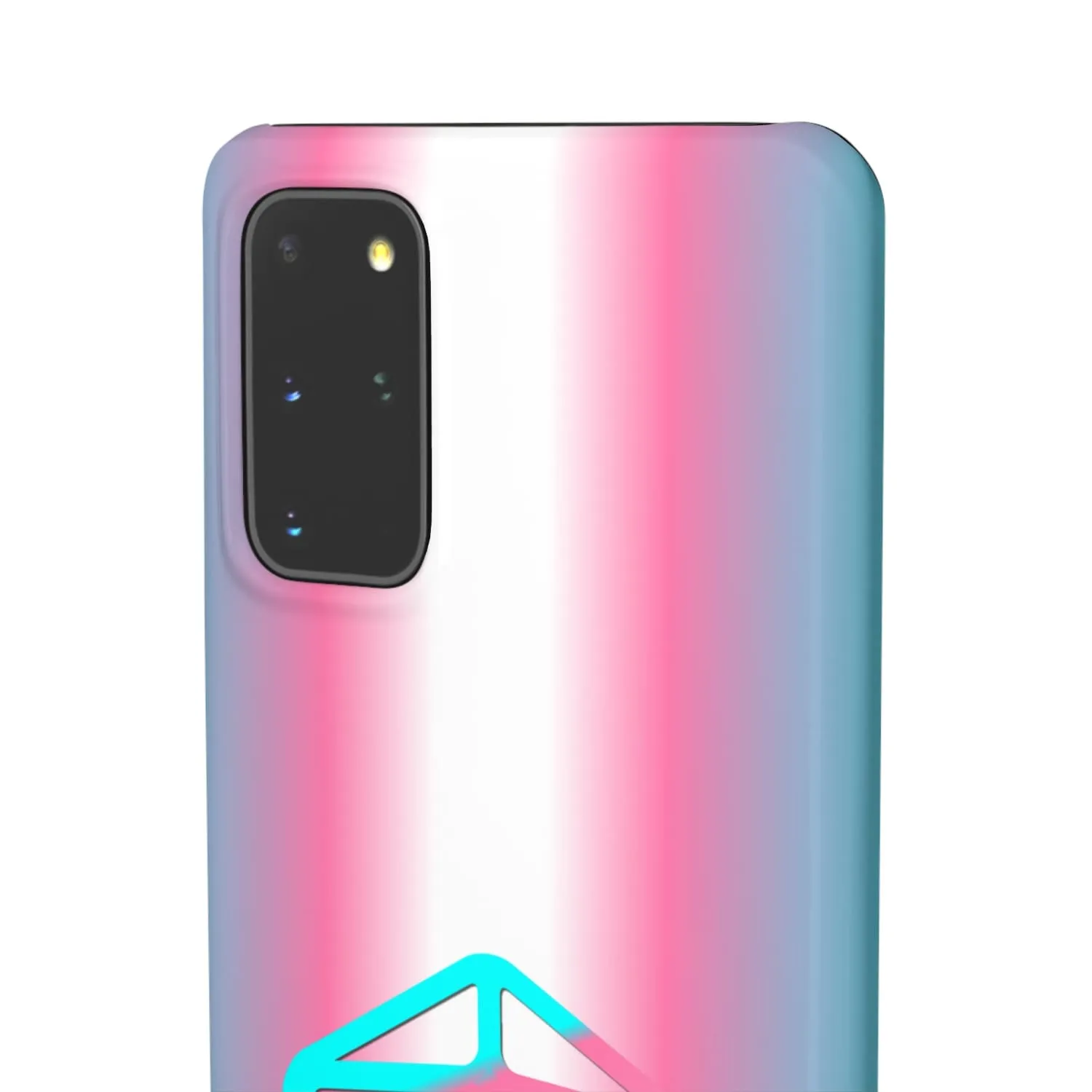 D20 Critical Pride Trans Pride PY Snap Phone Case