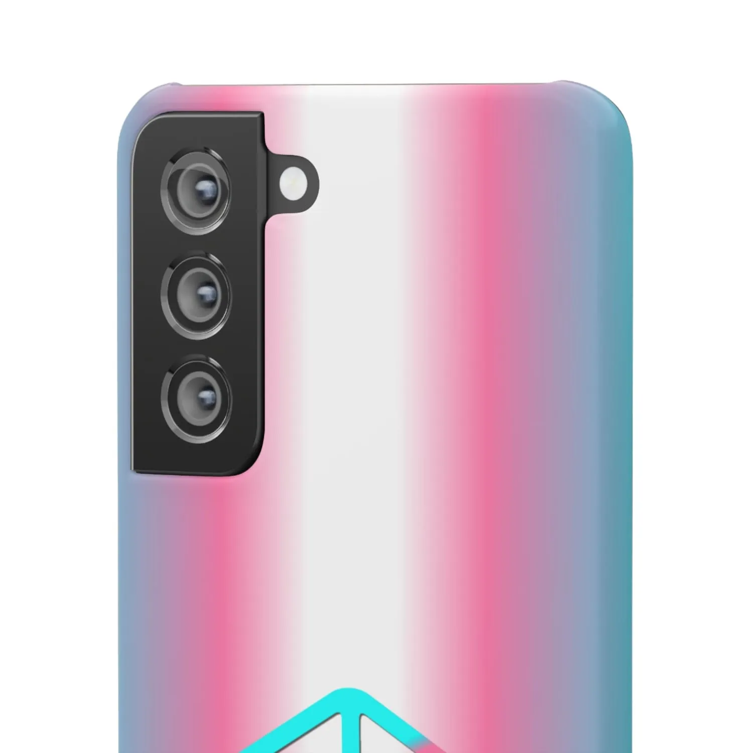 D20 Critical Pride Trans Pride PY Snap Phone Case