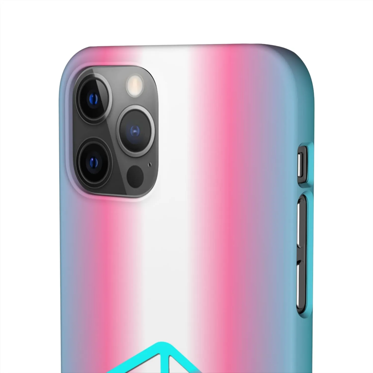 D20 Critical Pride Trans Pride PY Snap Phone Case