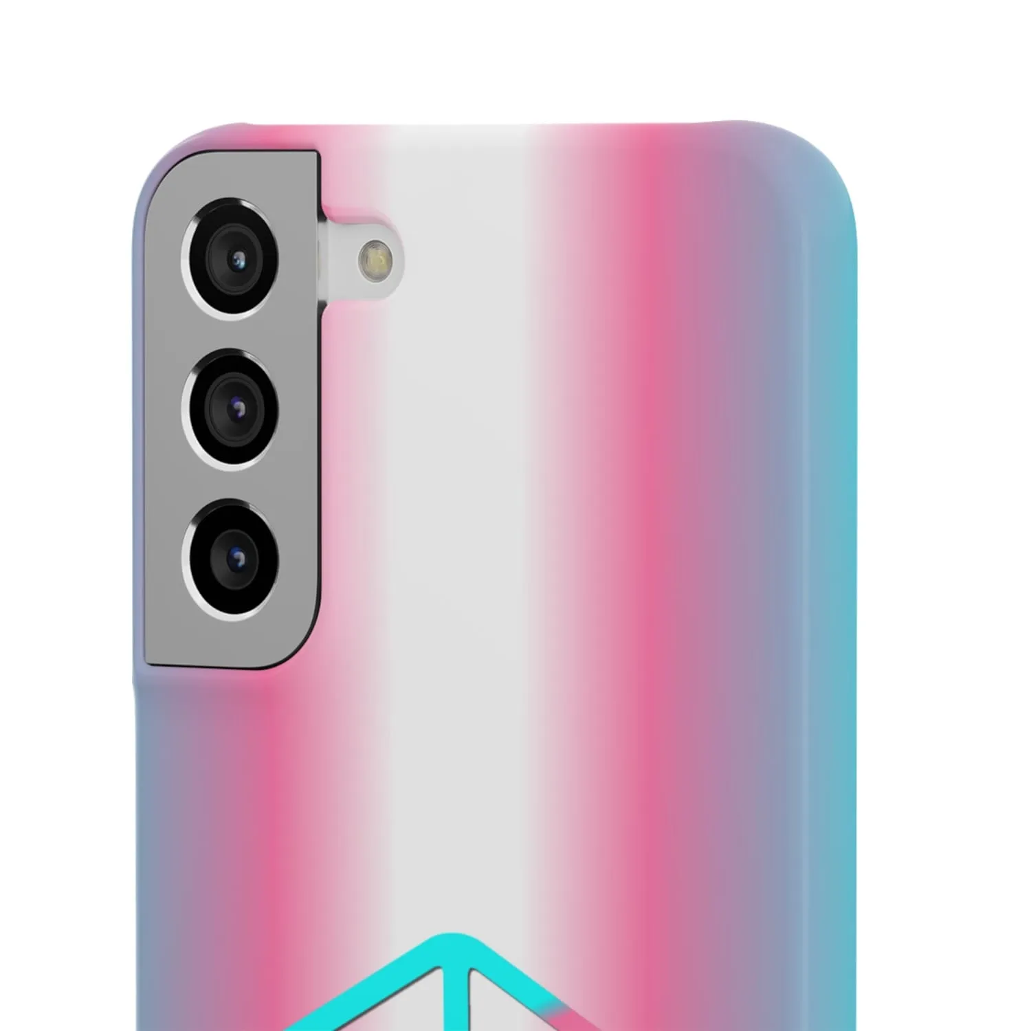 D20 Critical Pride Trans Pride PY Snap Phone Case