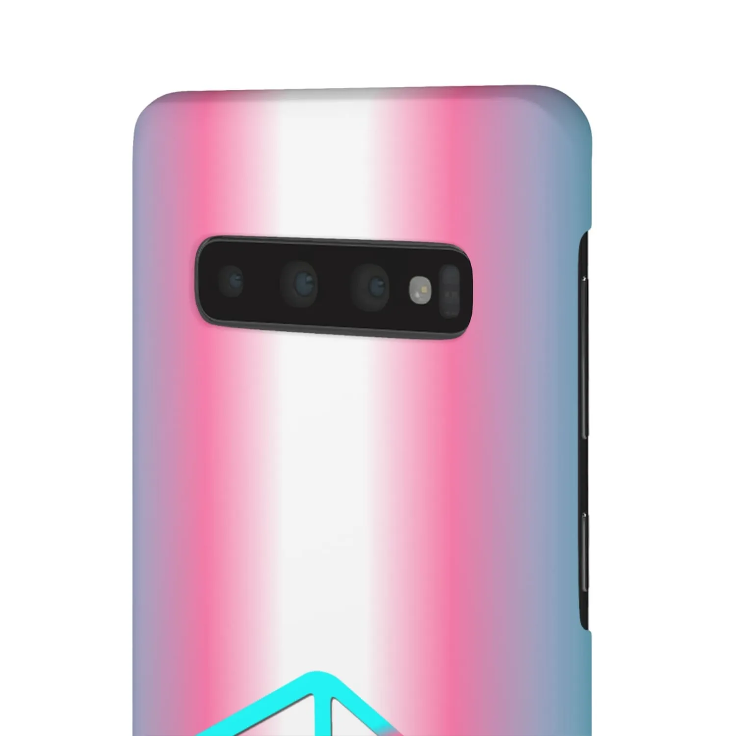 D20 Critical Pride Trans Pride PY Snap Phone Case