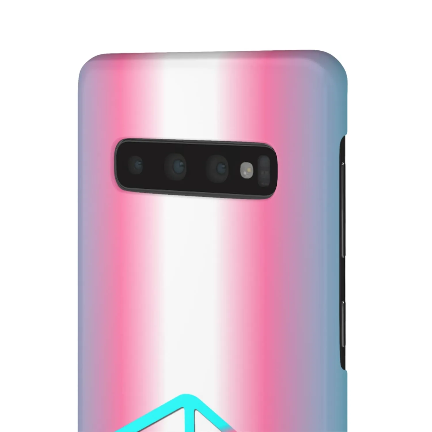 D20 Critical Pride Trans Pride PY Snap Phone Case