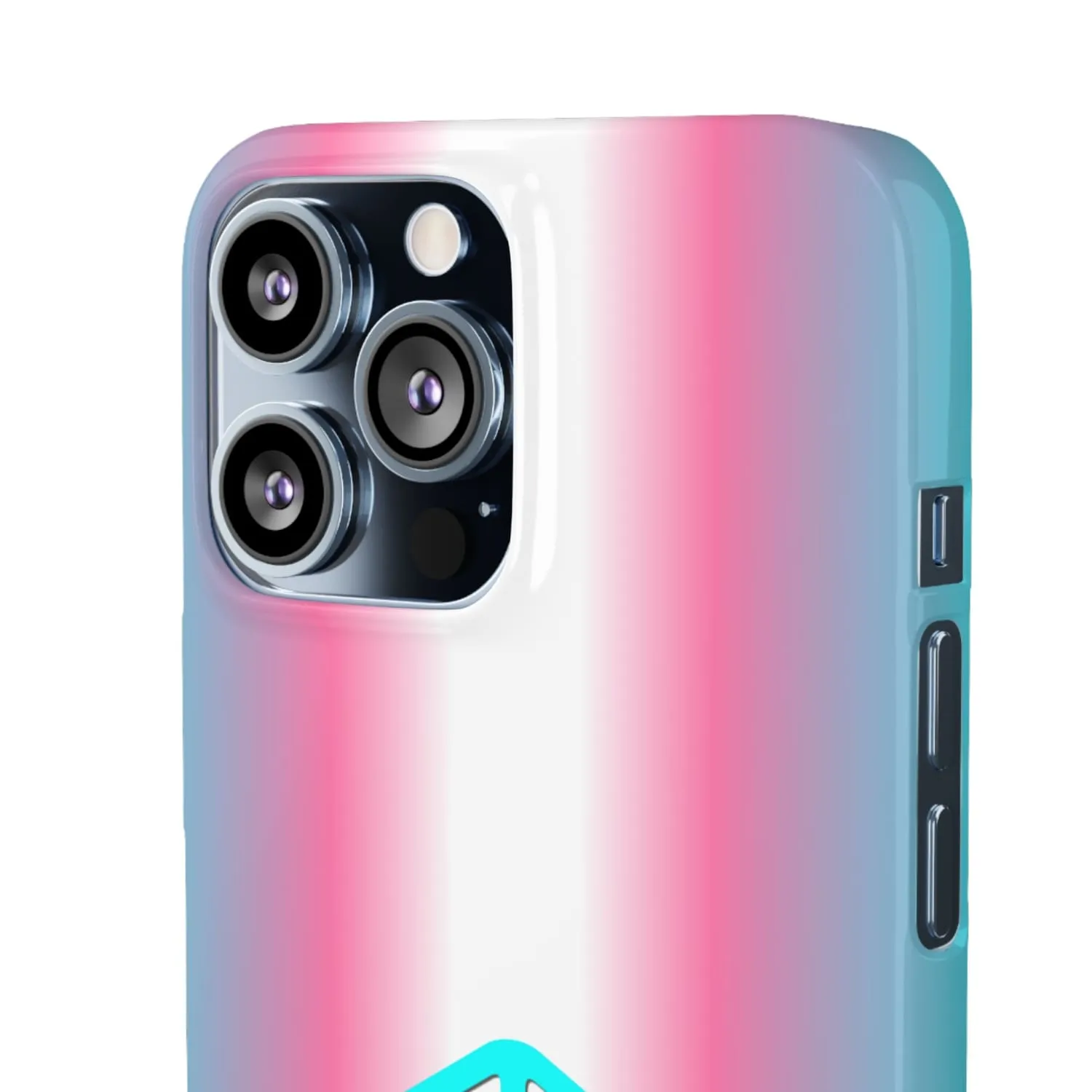 D20 Critical Pride Trans Pride PY Snap Phone Case