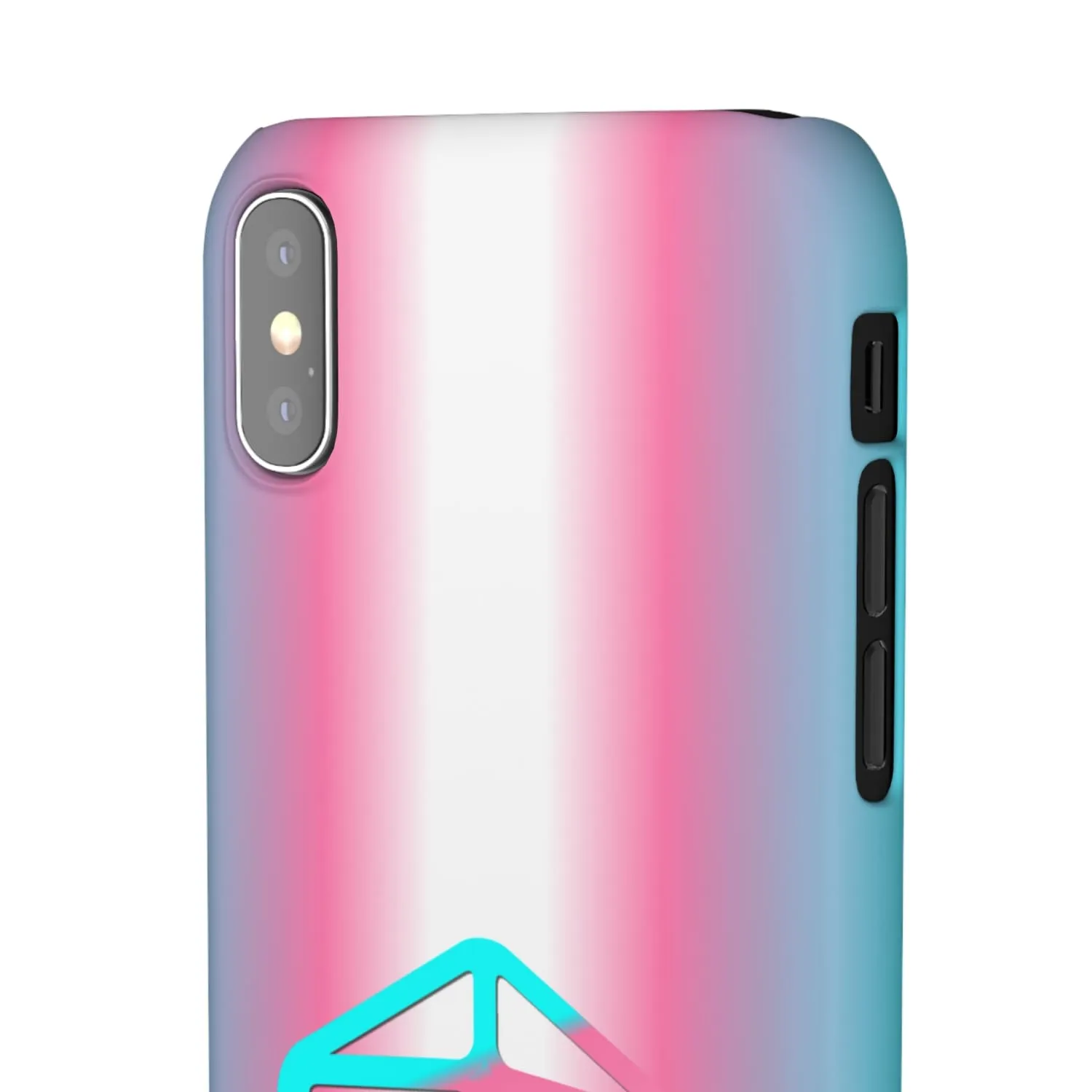D20 Critical Pride Trans Pride PY Snap Phone Case